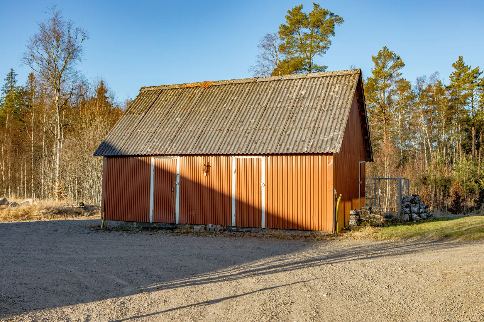 Gård/Skog, Stora Givhult NYGÅRD 205, Fegen, Falkenberg