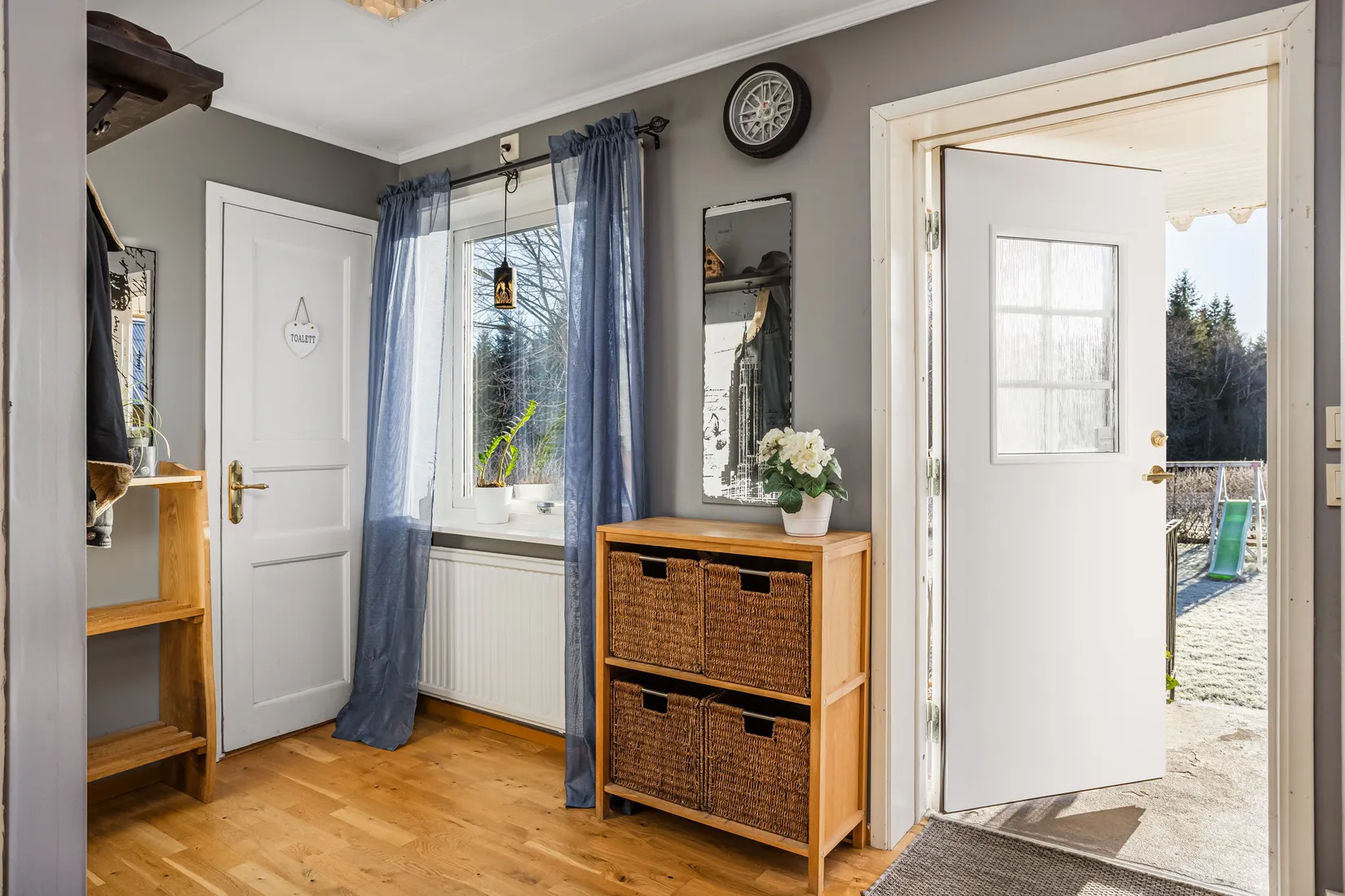 Gård/Skog, Stora Givhult NYGÅRD 205, Fegen, Falkenberg