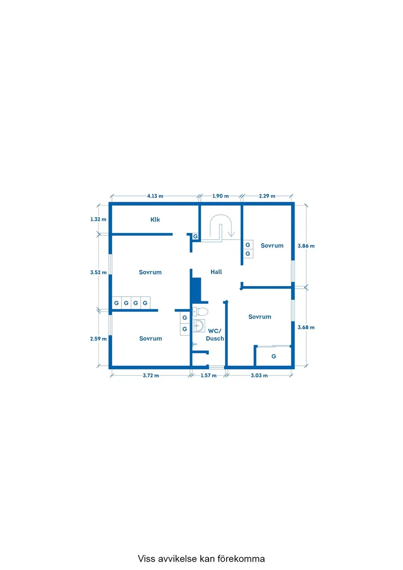 Gård/Skog, Stora Givhult NYGÅRD 205, Fegen, Falkenberg