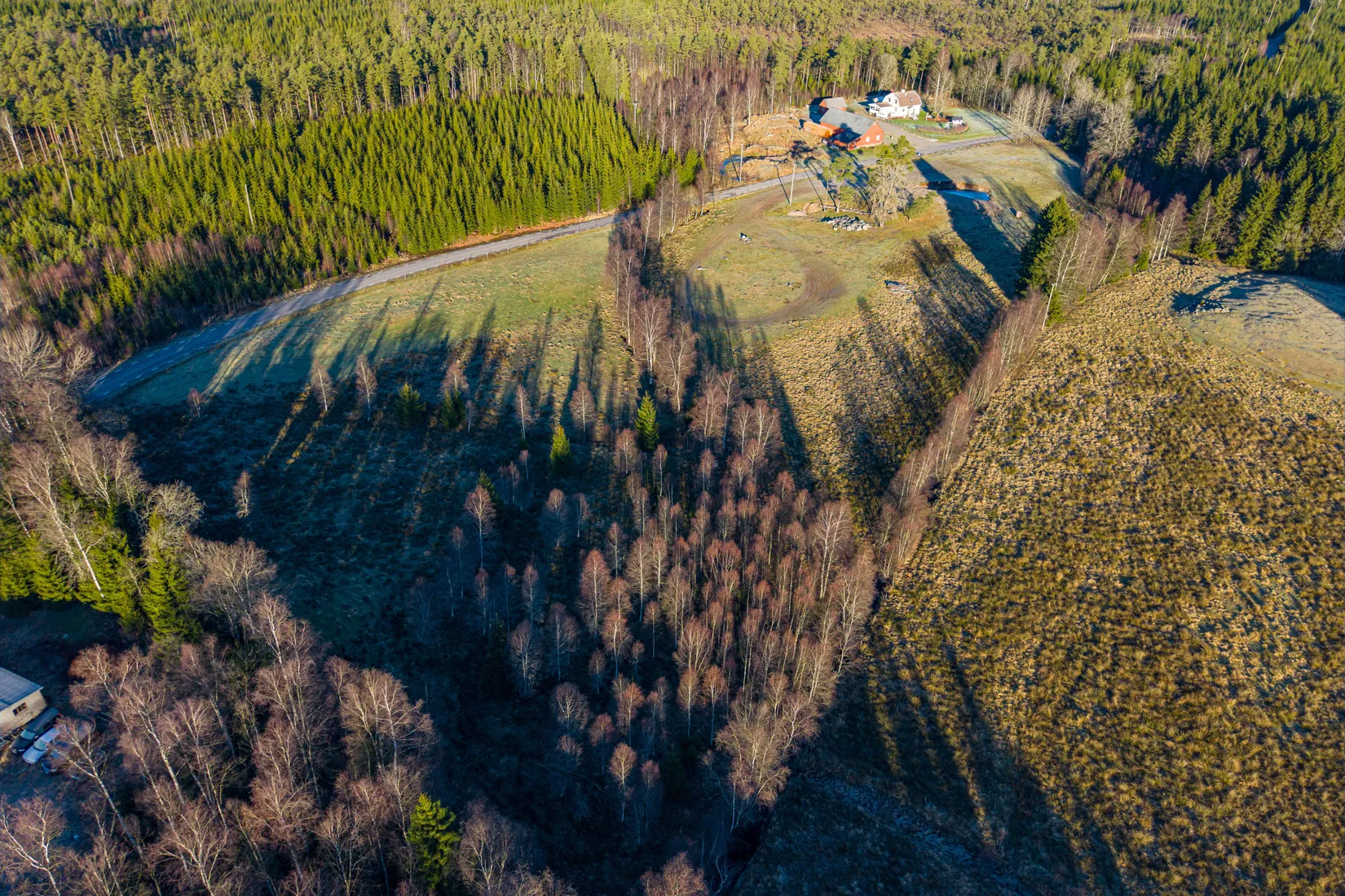 Gård/Skog, Stora Givhult NYGÅRD 205, Fegen, Falkenberg