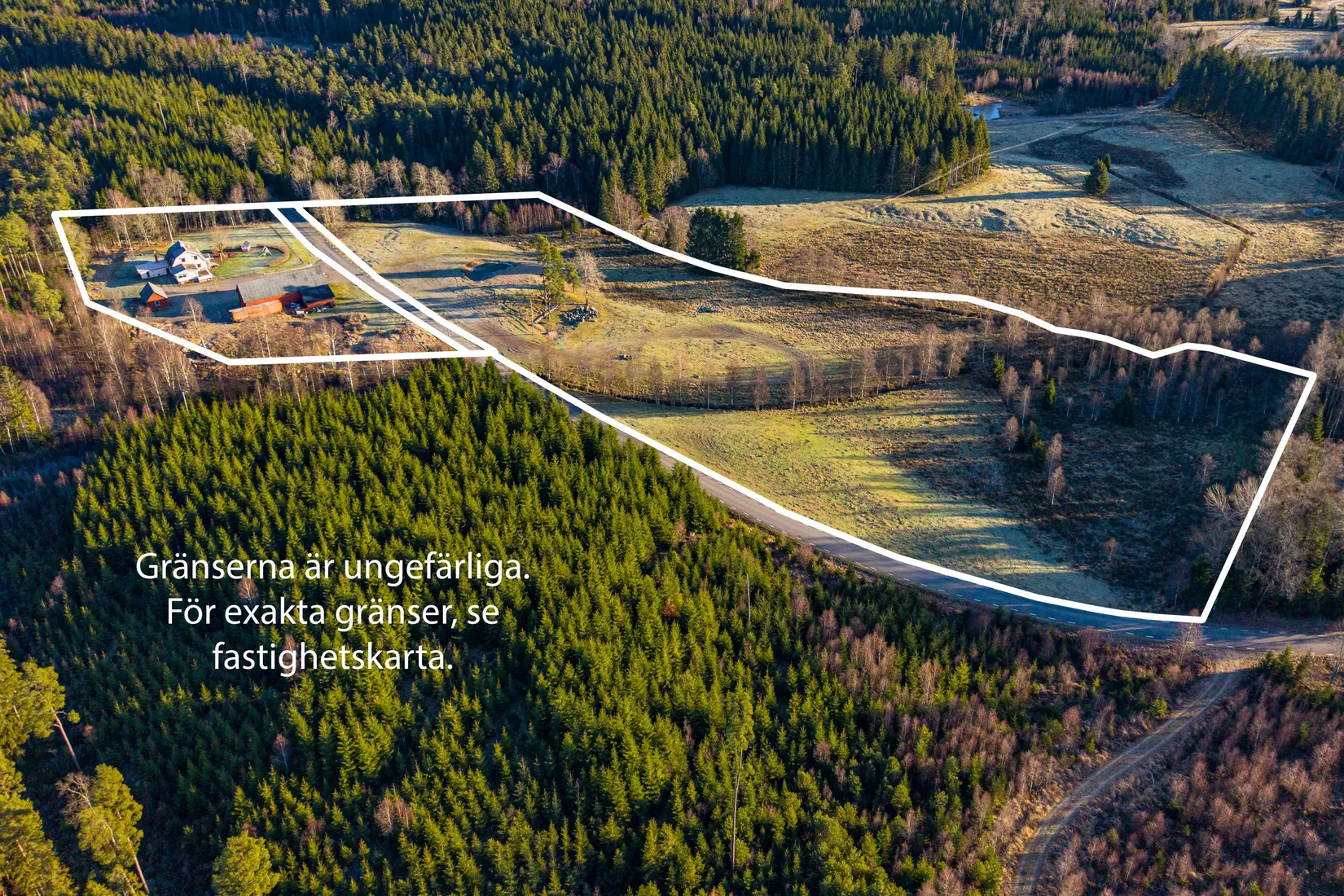 Gård/Skog, Stora Givhult NYGÅRD 205, Fegen, Falkenberg