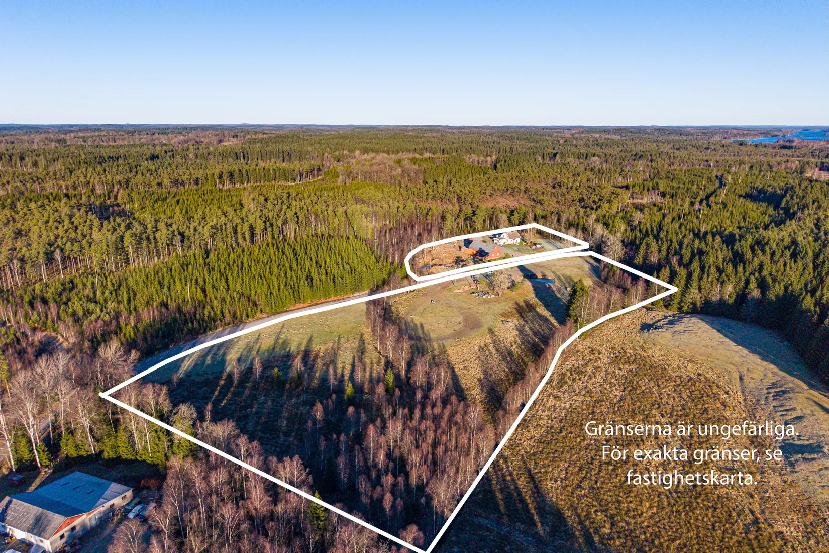 Gård/Skog, Stora Givhult NYGÅRD 205, Fegen, Falkenberg