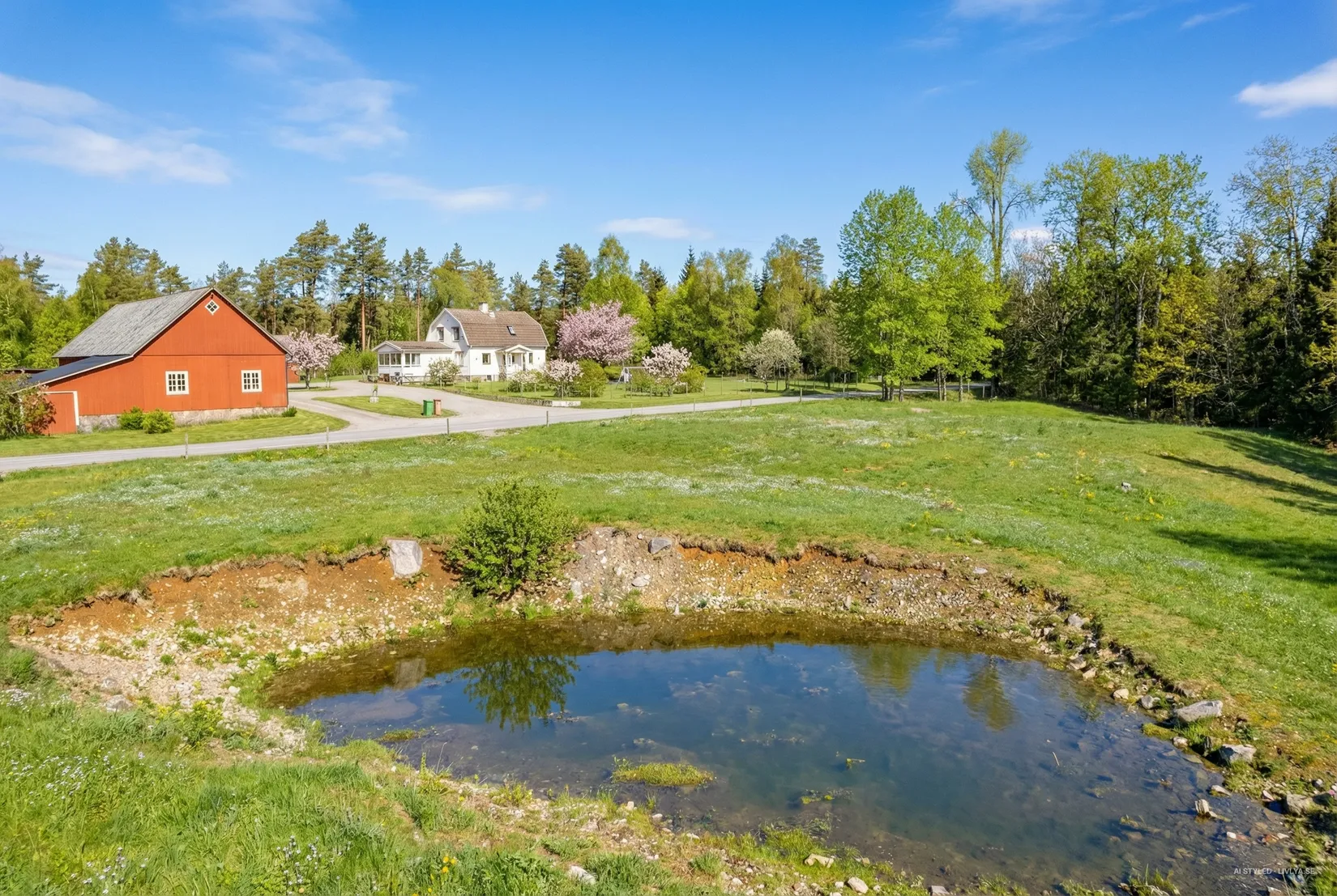Gård/Skog, Stora Givhult NYGÅRD 205, Fegen, Falkenberg