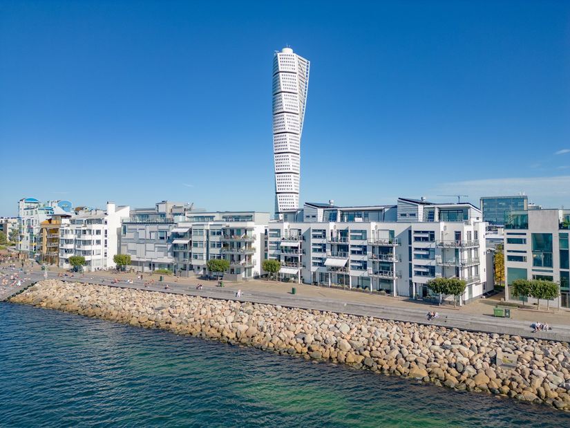 Bostadsrätt, Sundspromenaden 29, Västra Hamnen, Malmö