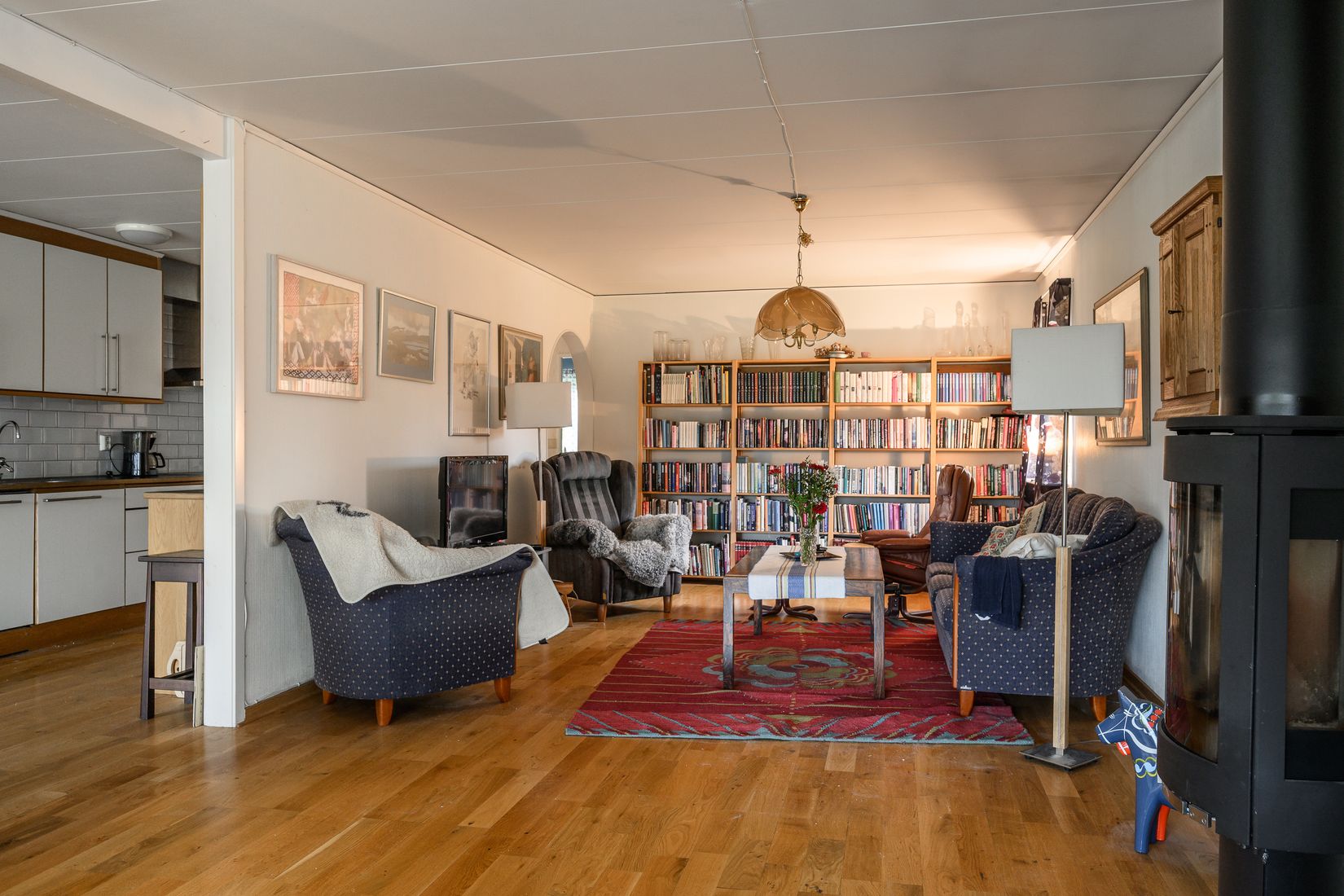 Villa, Bokvägen 2, Lammhult, Växjö