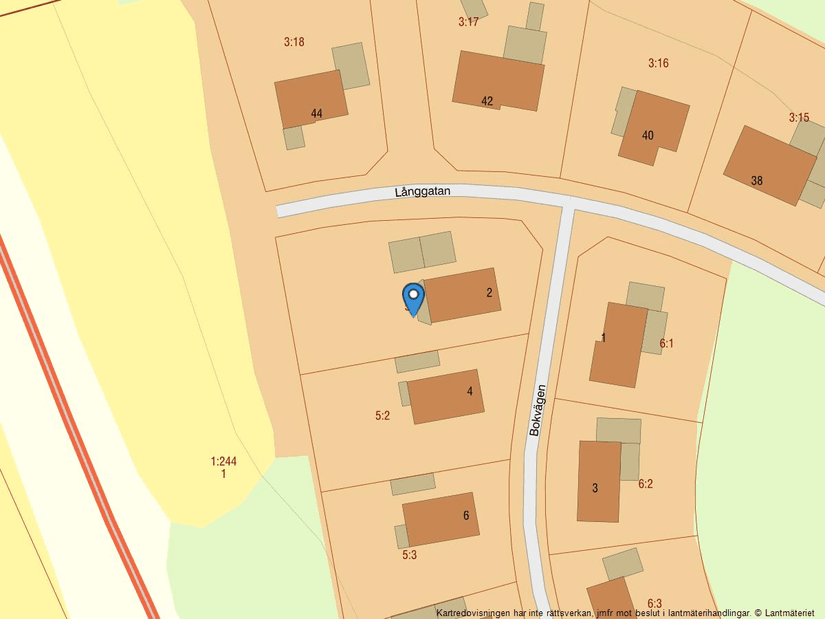 Villa, Bokvägen 2, Lammhult, Växjö