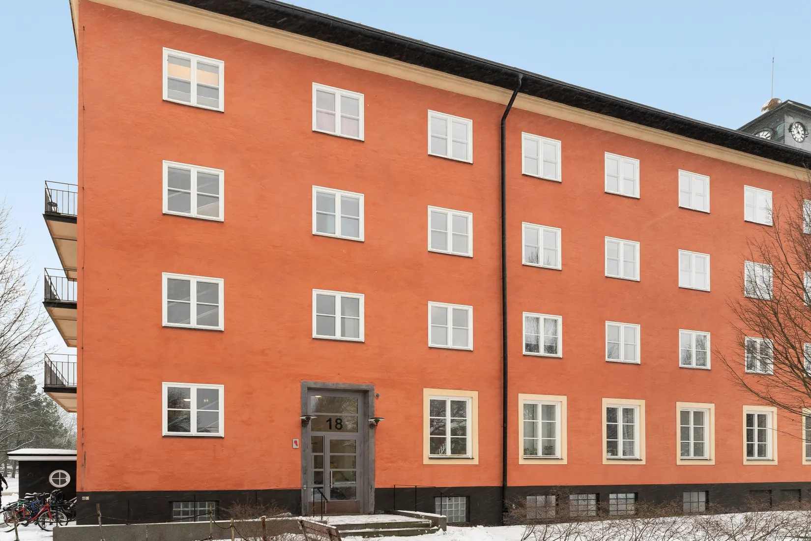 Bostadsrätt, Follingbogatan 18, Beckomberga, Stockholm