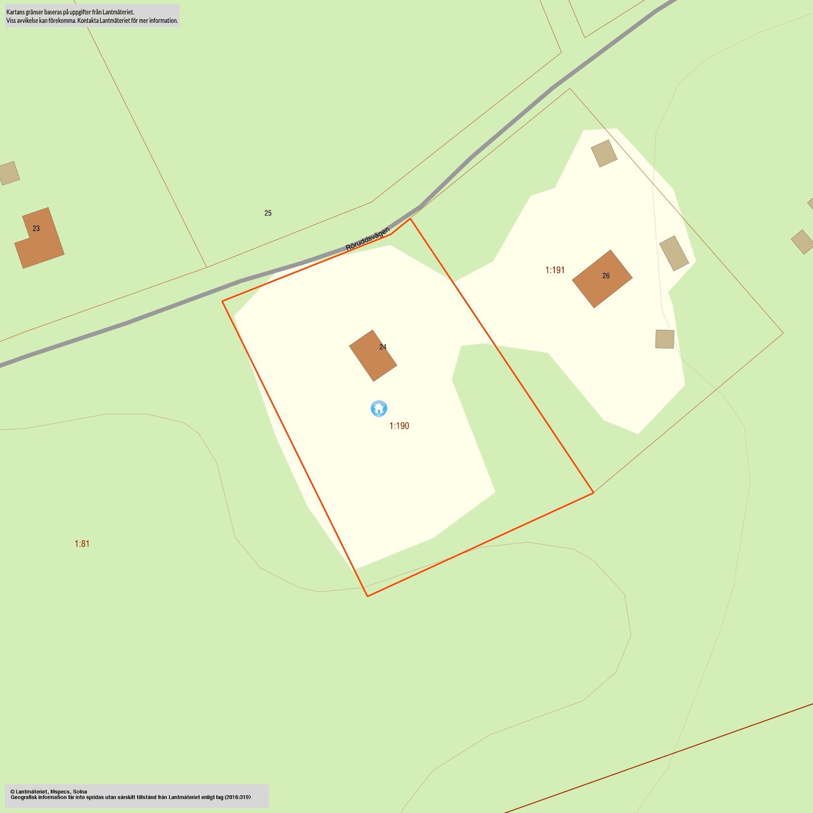 Villa, Röruddsvägen 24, Skenora, Värmdö