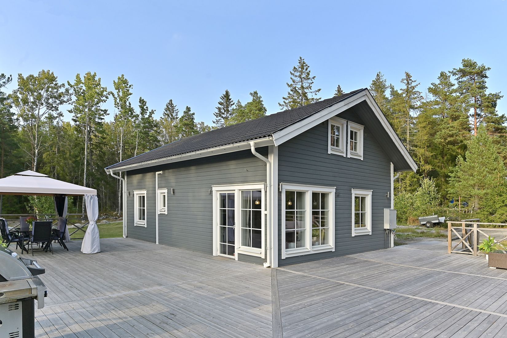 Villa, Röruddsvägen 24, Skenora, Värmdö