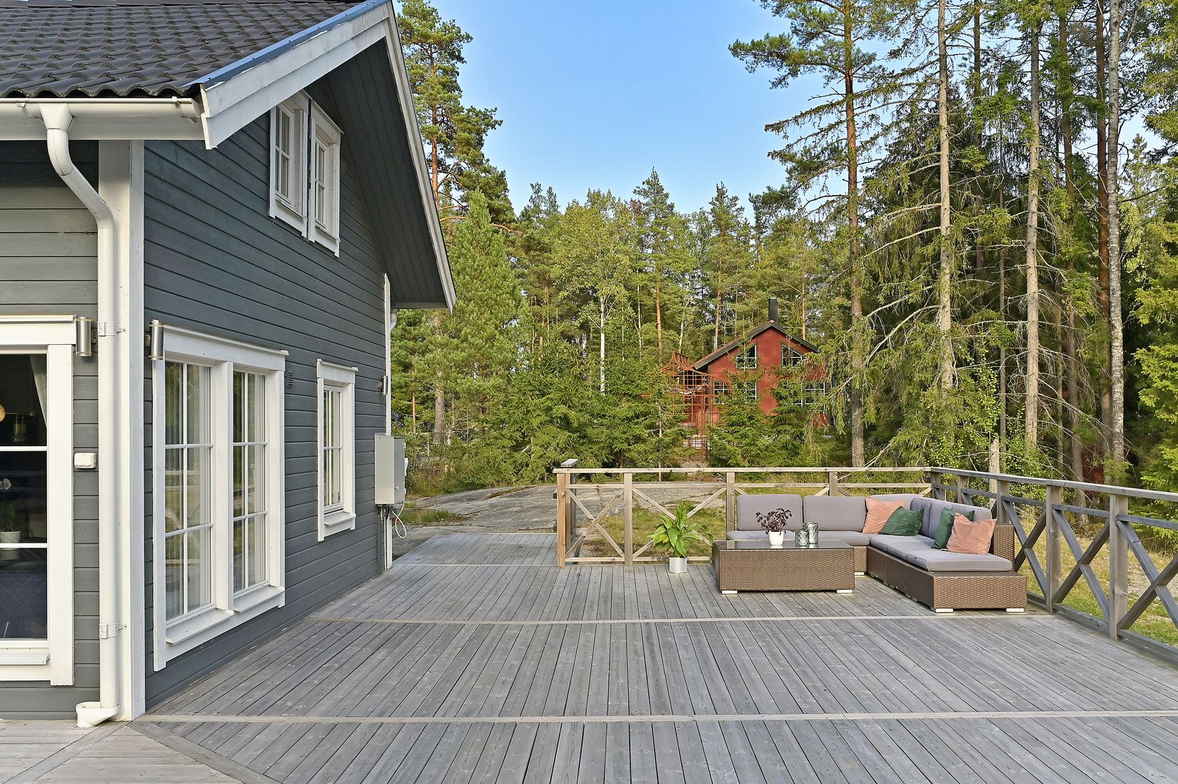 Villa, Röruddsvägen 24, Skenora, Värmdö