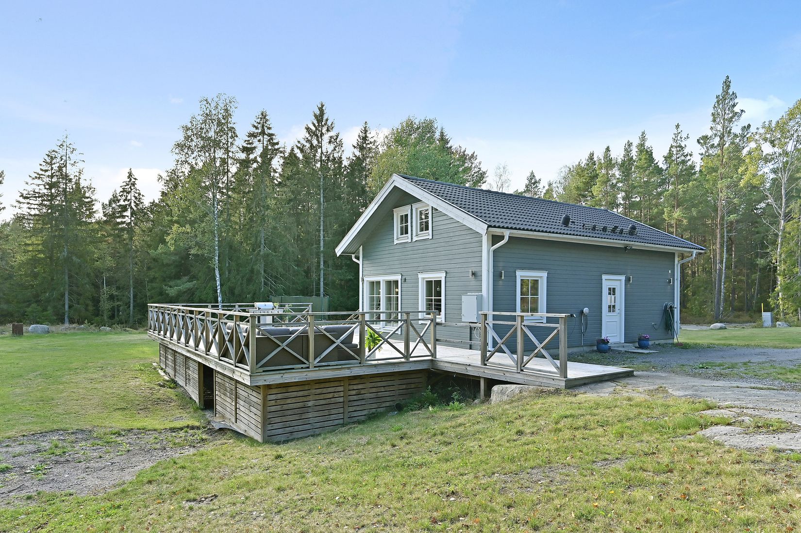 Villa, Röruddsvägen 24, Skenora, Värmdö