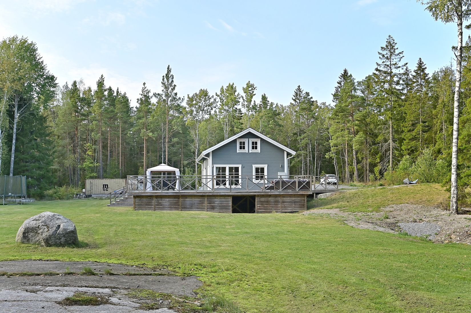 Villa, Röruddsvägen 24, Skenora, Värmdö