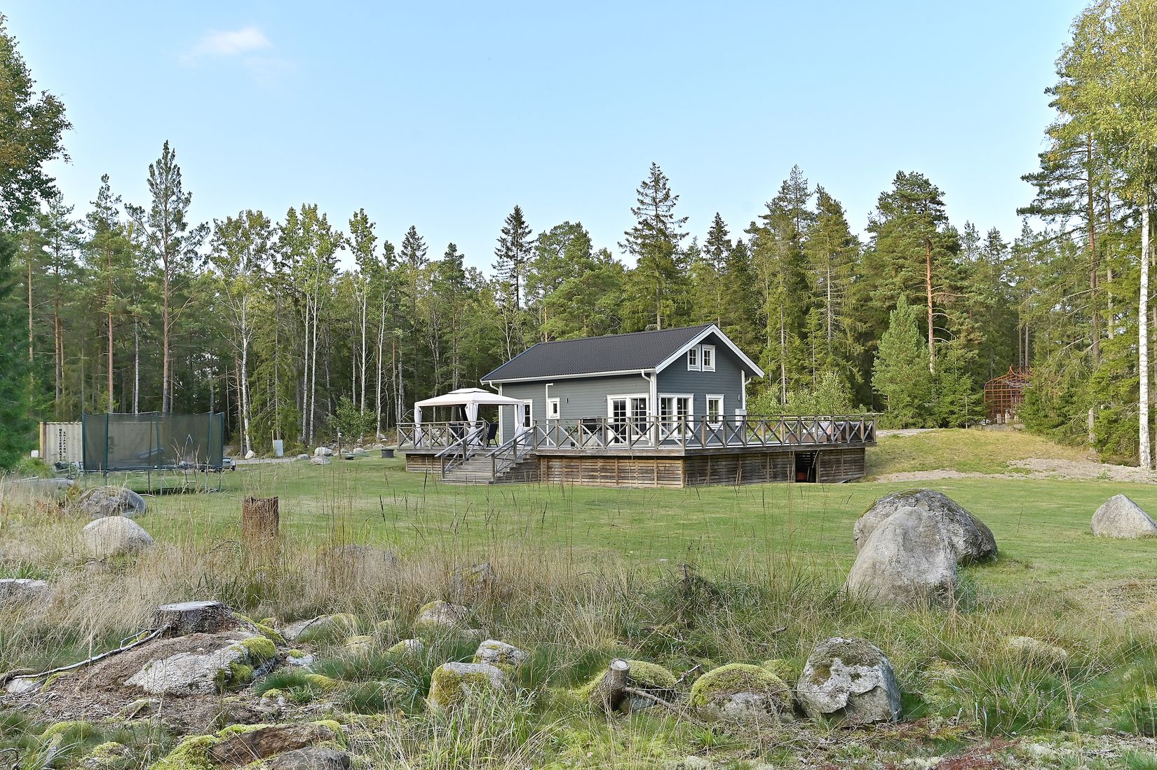 Villa, Röruddsvägen 24, Skenora, Värmdö