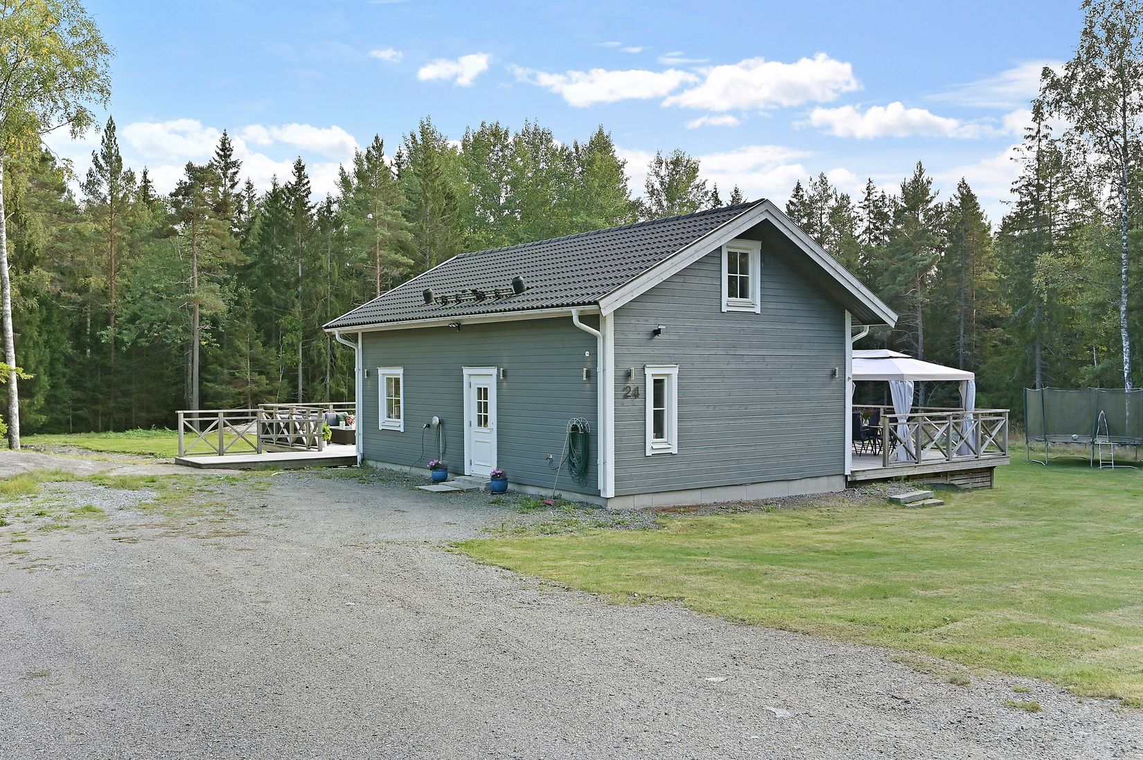 Villa, Röruddsvägen 24, Skenora, Värmdö