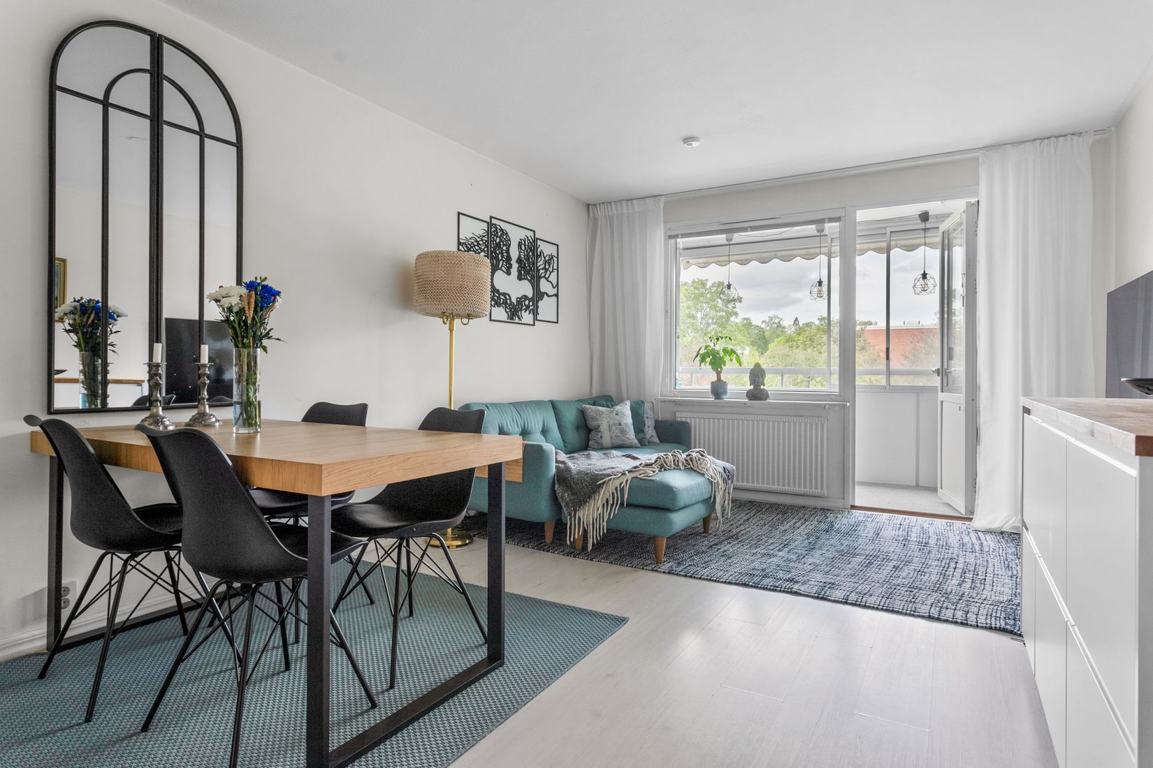 Bostadsrätt, Vänortsstråket 45C, 4rok + uthyrningslägenhet, Tureberg, Sollentuna