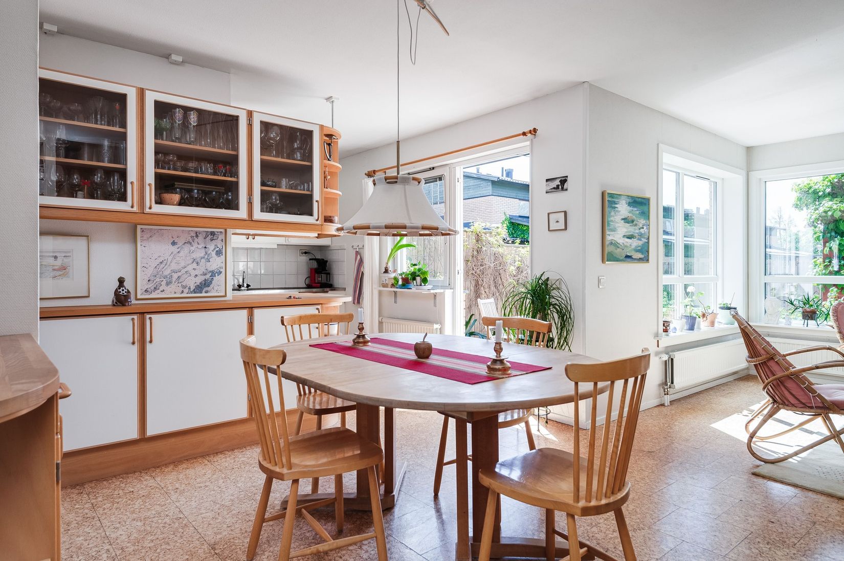 Villa, Radhus, Torsten Fogelqvists gata 116, Klockaretorpet, Norrköping