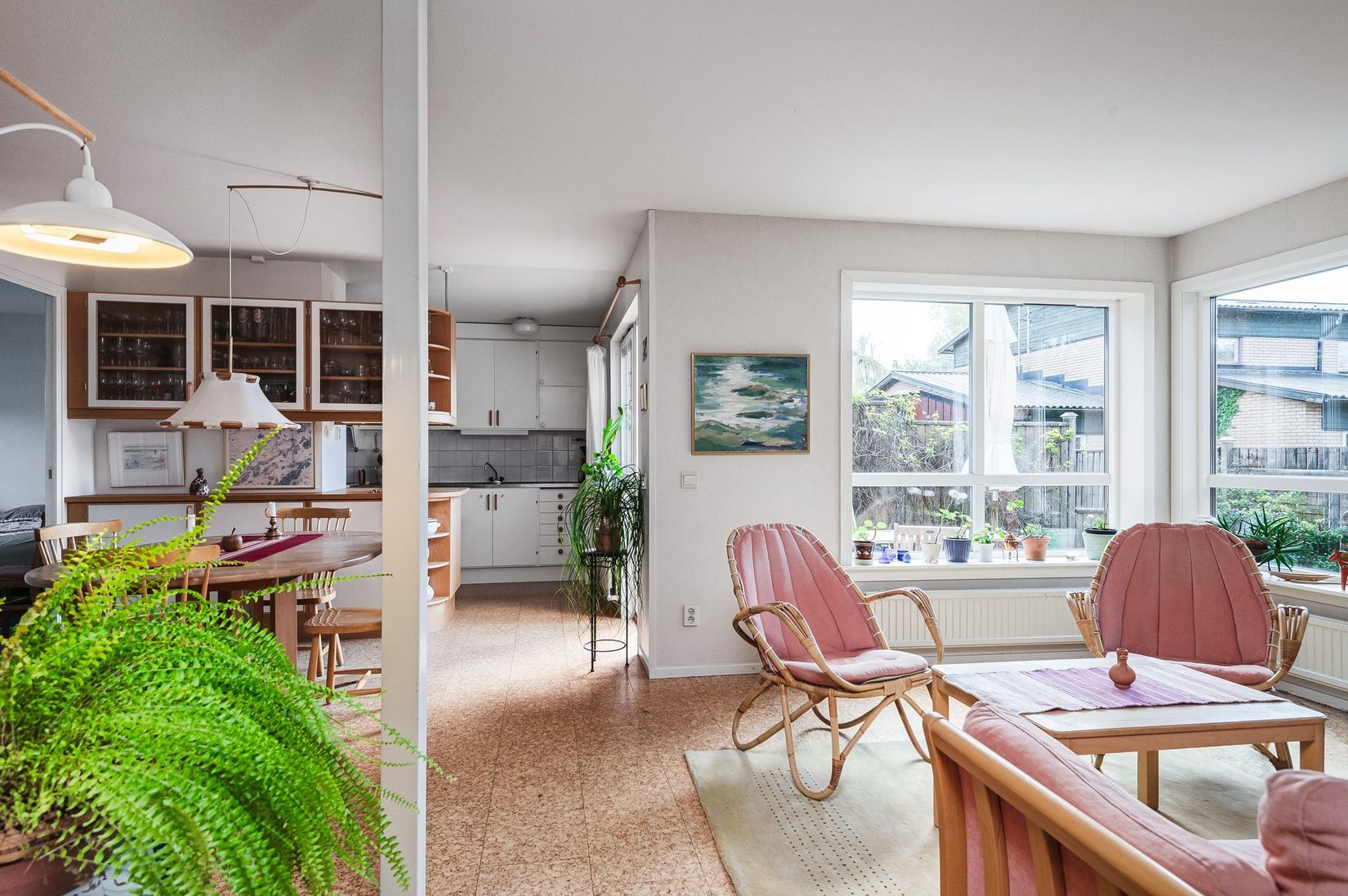 Villa, Radhus, Torsten Fogelqvists gata 116, Klockaretorpet, Norrköping