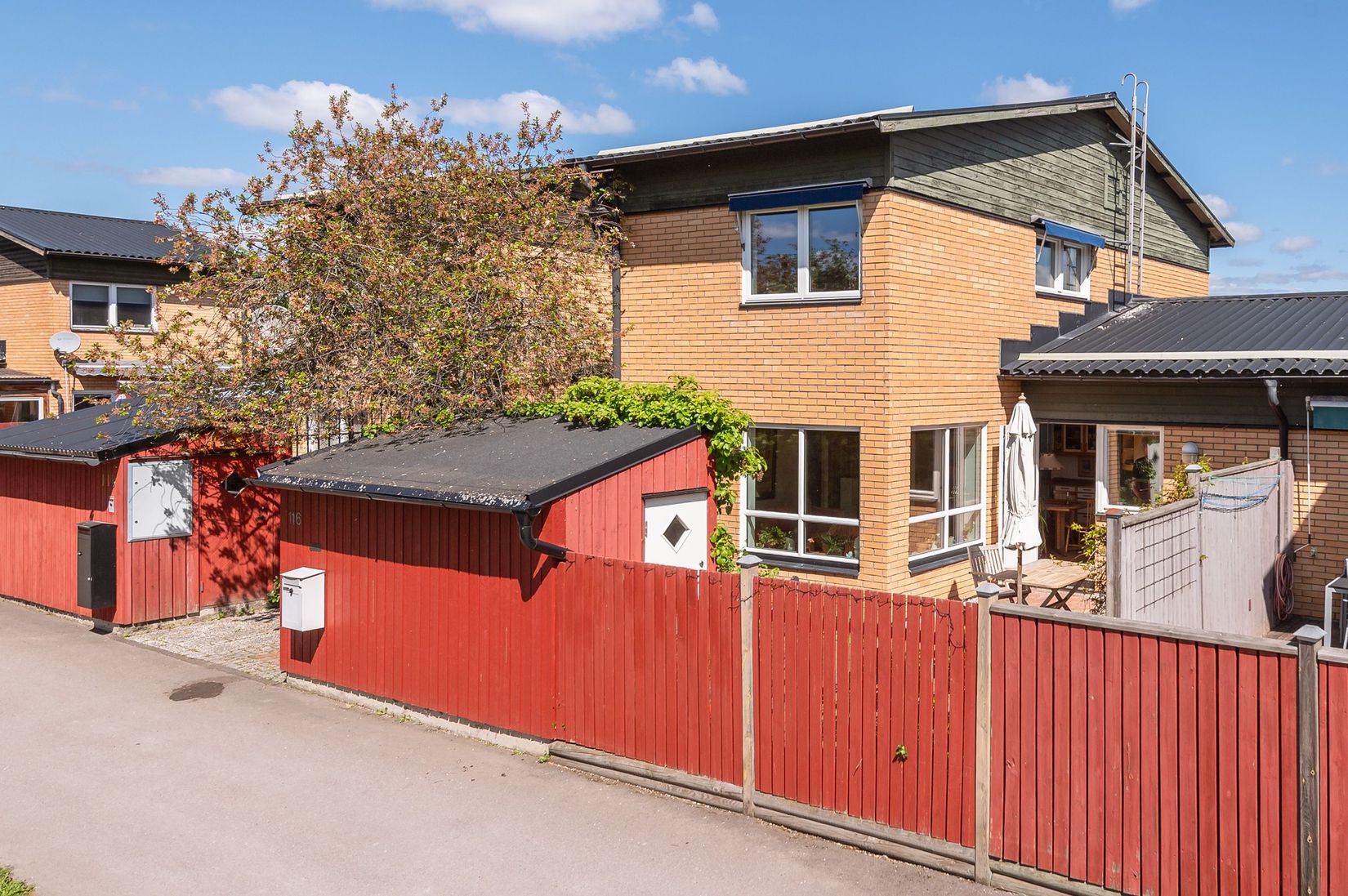 Villa, Radhus, Torsten Fogelqvists gata 116, Klockaretorpet, Norrköping