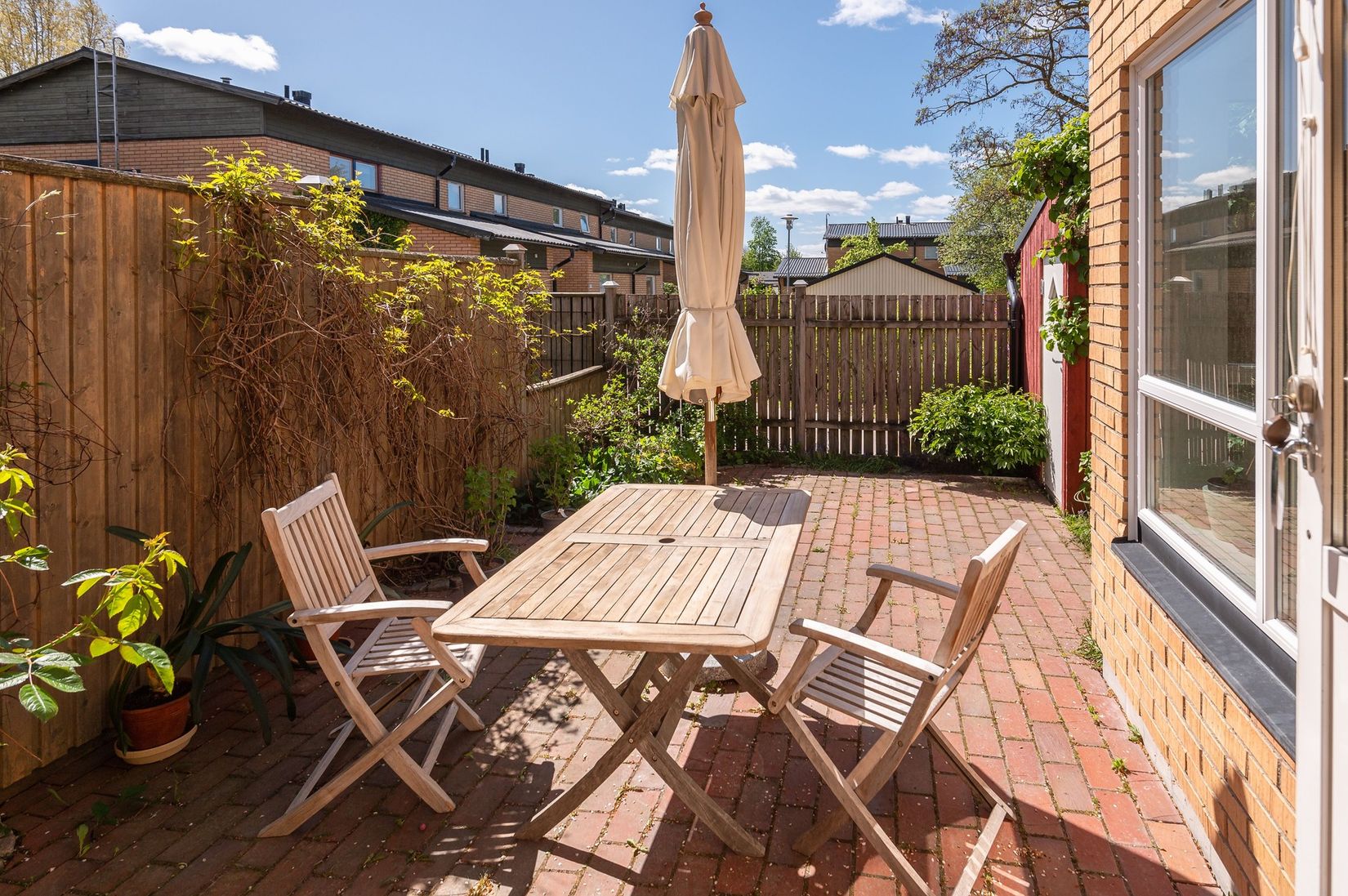 Villa, Radhus, Torsten Fogelqvists gata 116, Klockaretorpet, Norrköping