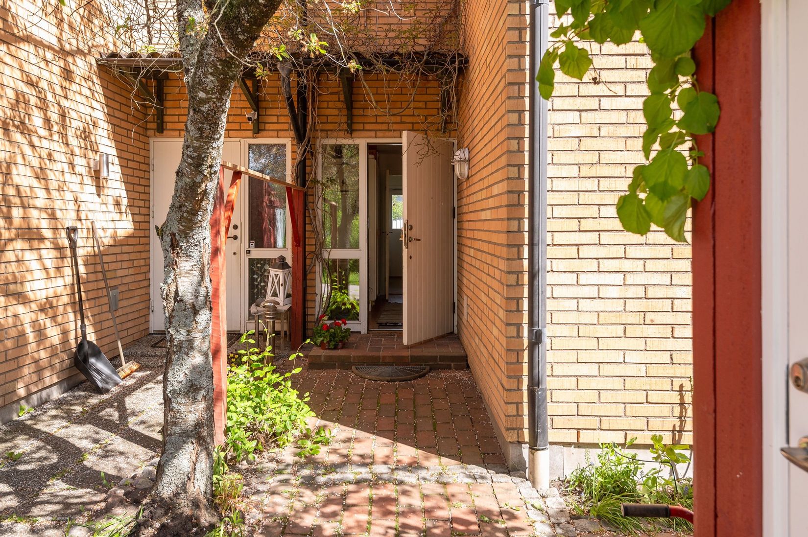 Villa, Radhus, Torsten Fogelqvists gata 116, Klockaretorpet, Norrköping