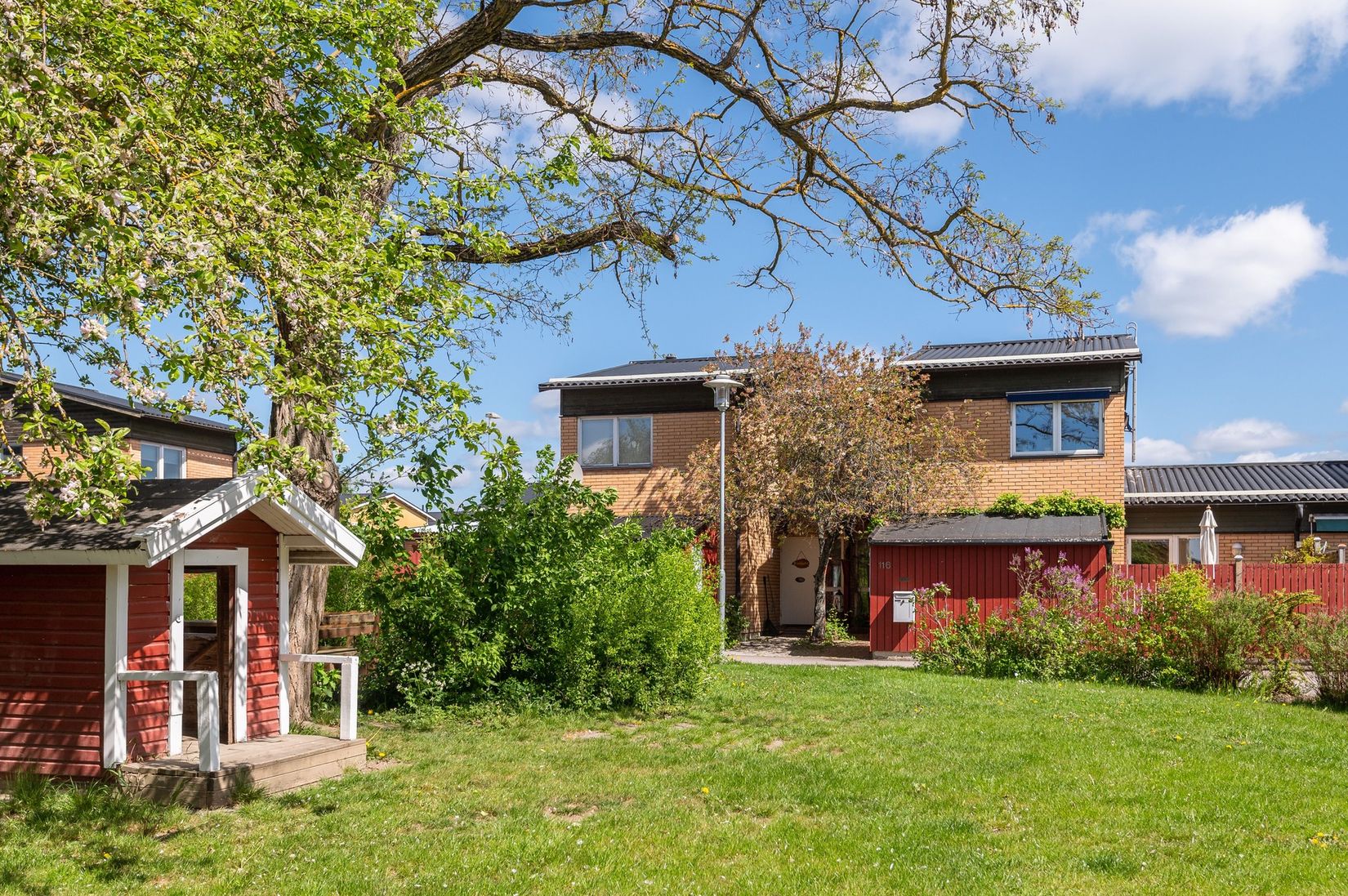 Villa, Radhus, Torsten Fogelqvists gata 116, Klockaretorpet, Norrköping