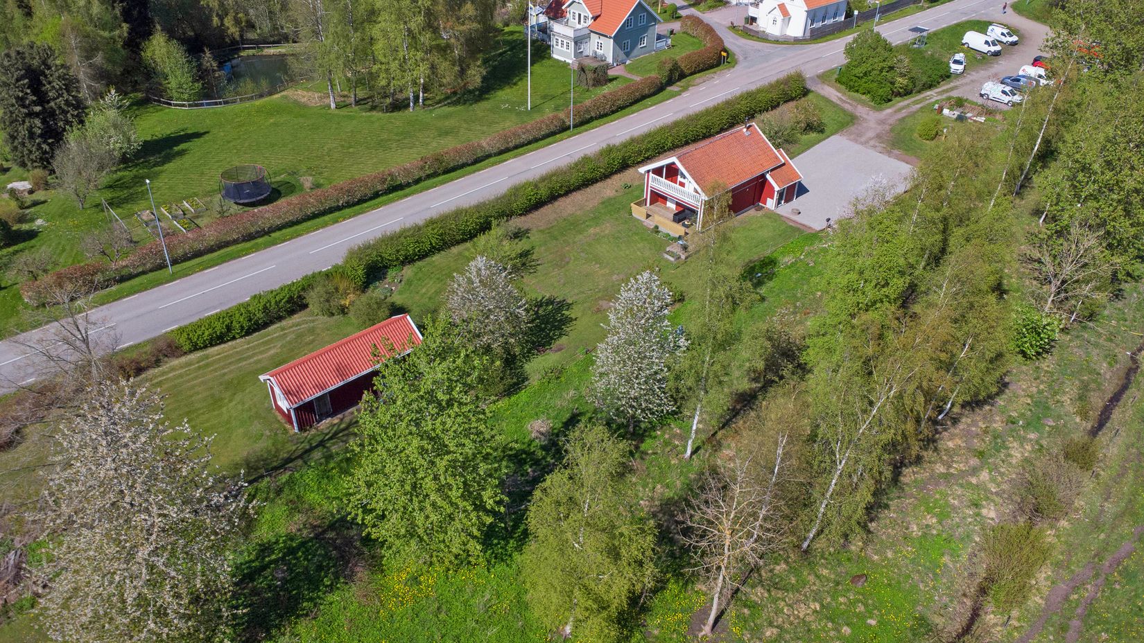 Villa, Torbjörntorp Nybygget, Torbjörntorp, Falköping