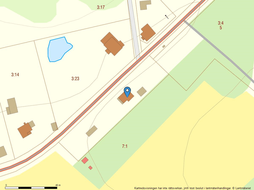 Villa, Torbjörntorp Nybygget, Torbjörntorp, Falköping