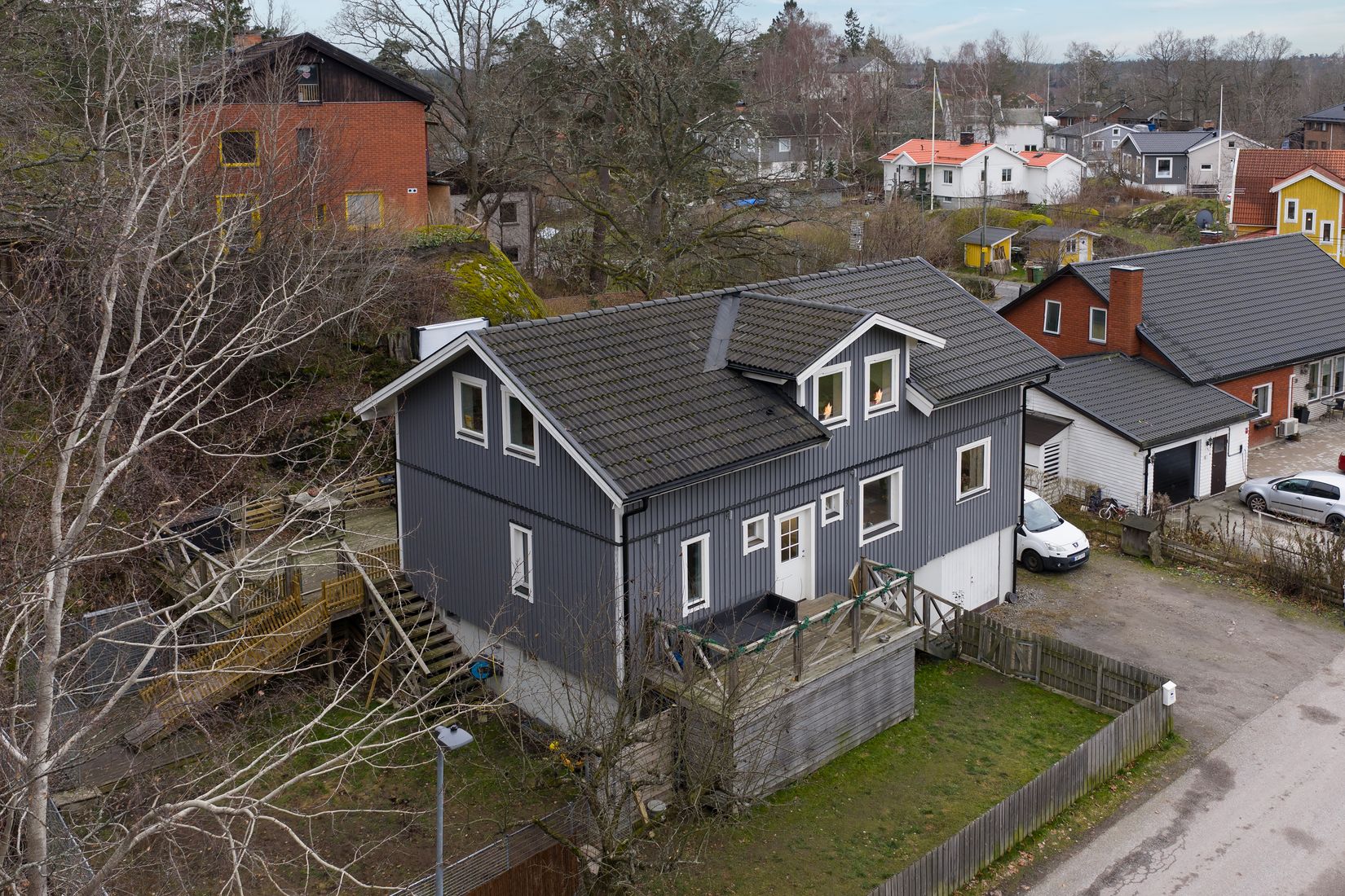 Villa, Stenbrottsvägen 3A, Stuvsta/Stensängen, Huddinge