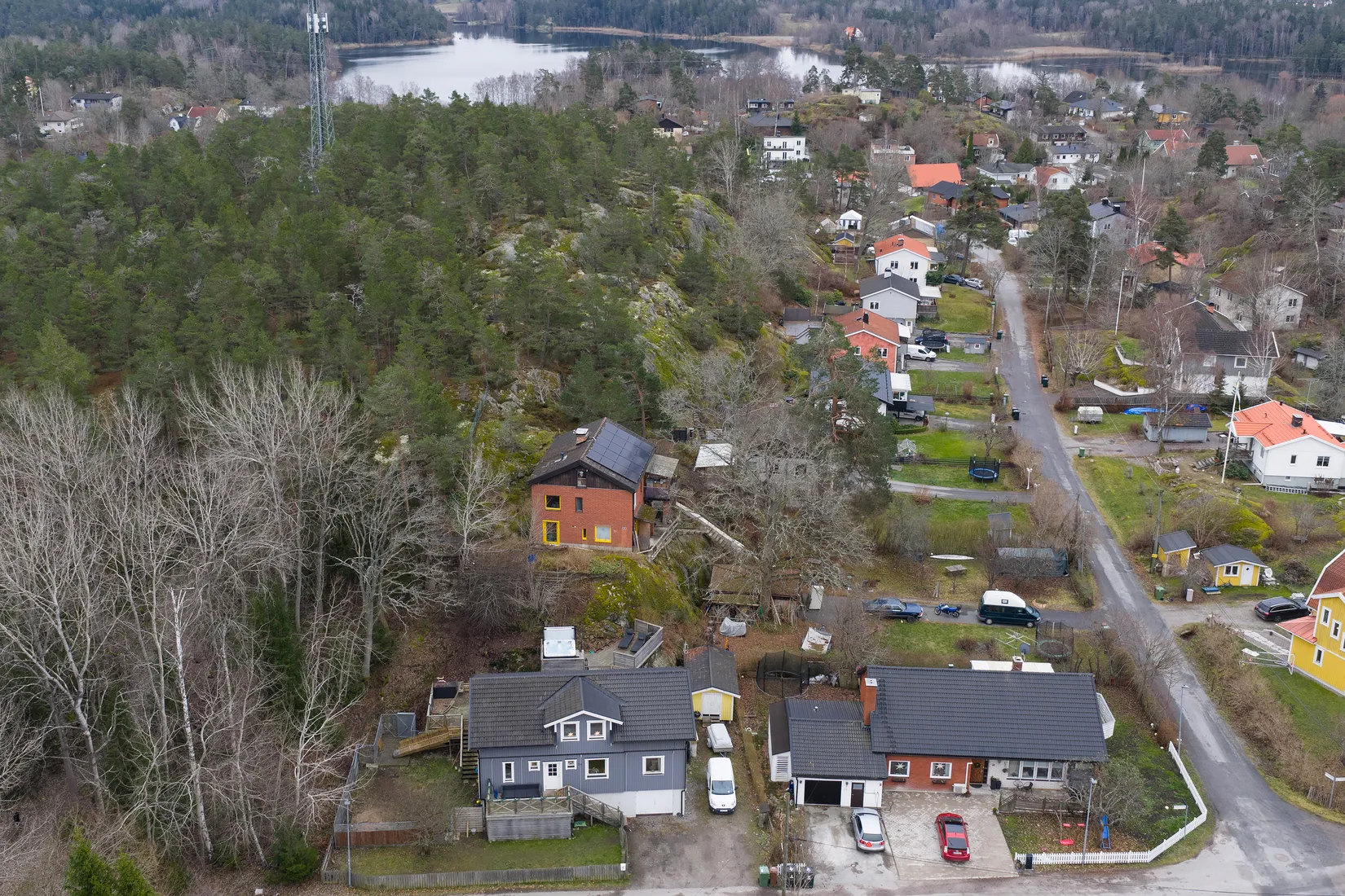 Villa, Stenbrottsvägen 3A, Stuvsta/Stensängen, Huddinge
