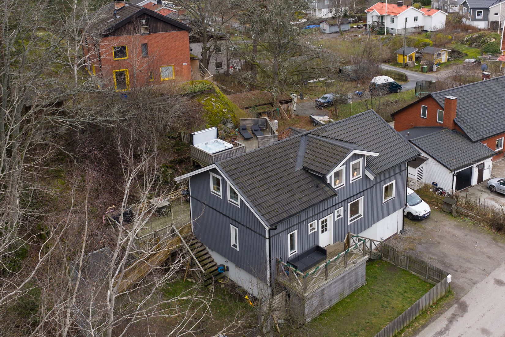 Villa, Stenbrottsvägen 3A, Stuvsta/Stensängen, Huddinge