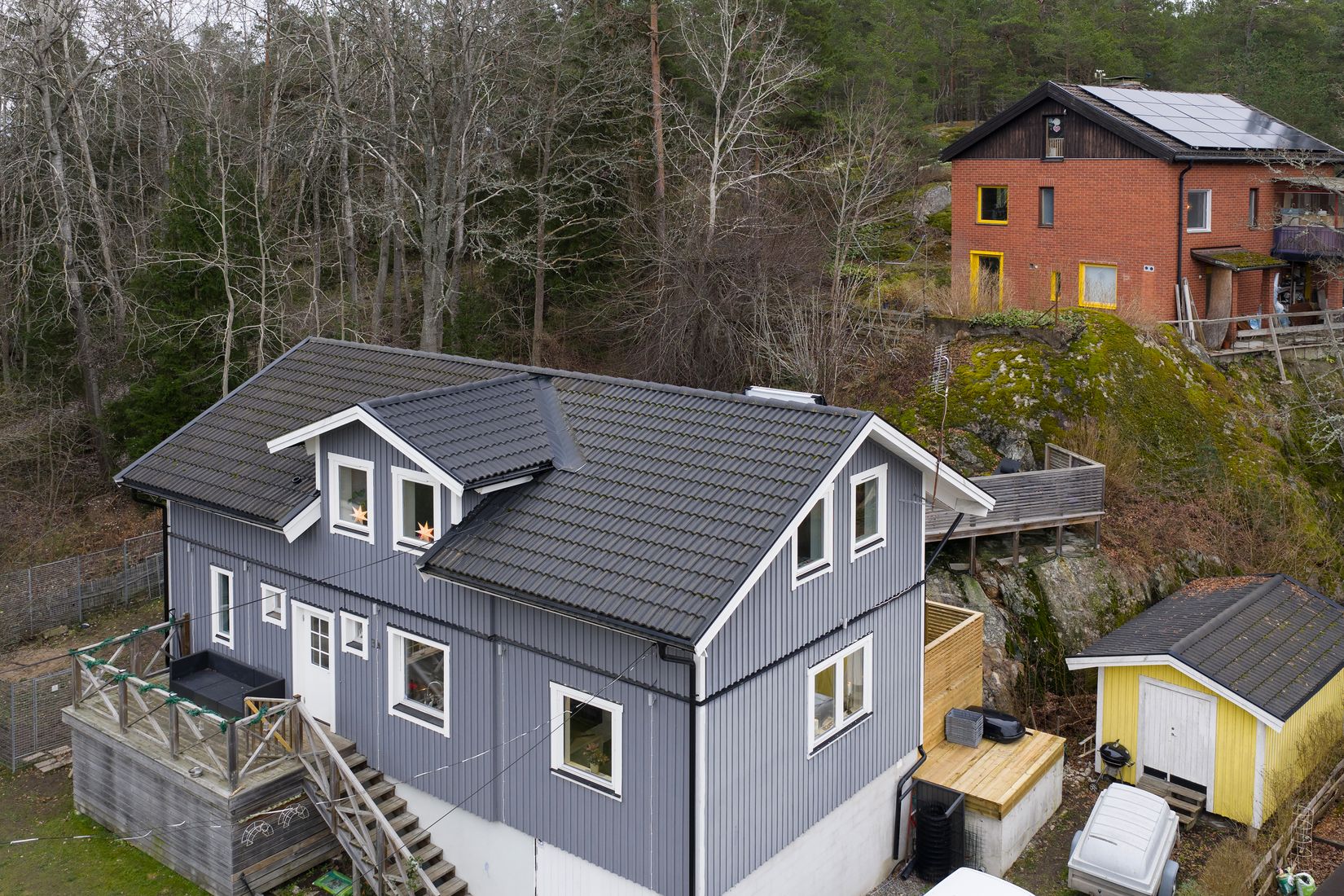 Villa, Stenbrottsvägen 3A, Stuvsta/Stensängen, Huddinge