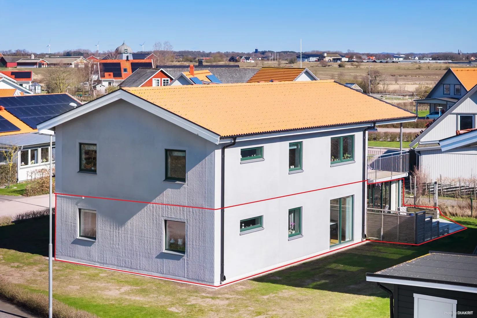 Bostadsrätt, Fyrkarlens Väg 21a, Glommen, Falkenberg