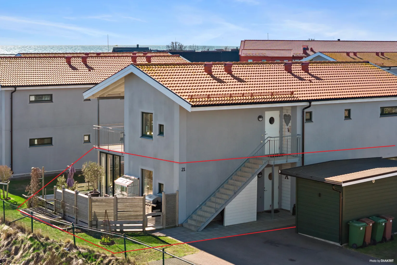 Bostadsrätt, Fyrkarlens Väg 21a, Glommen, Falkenberg