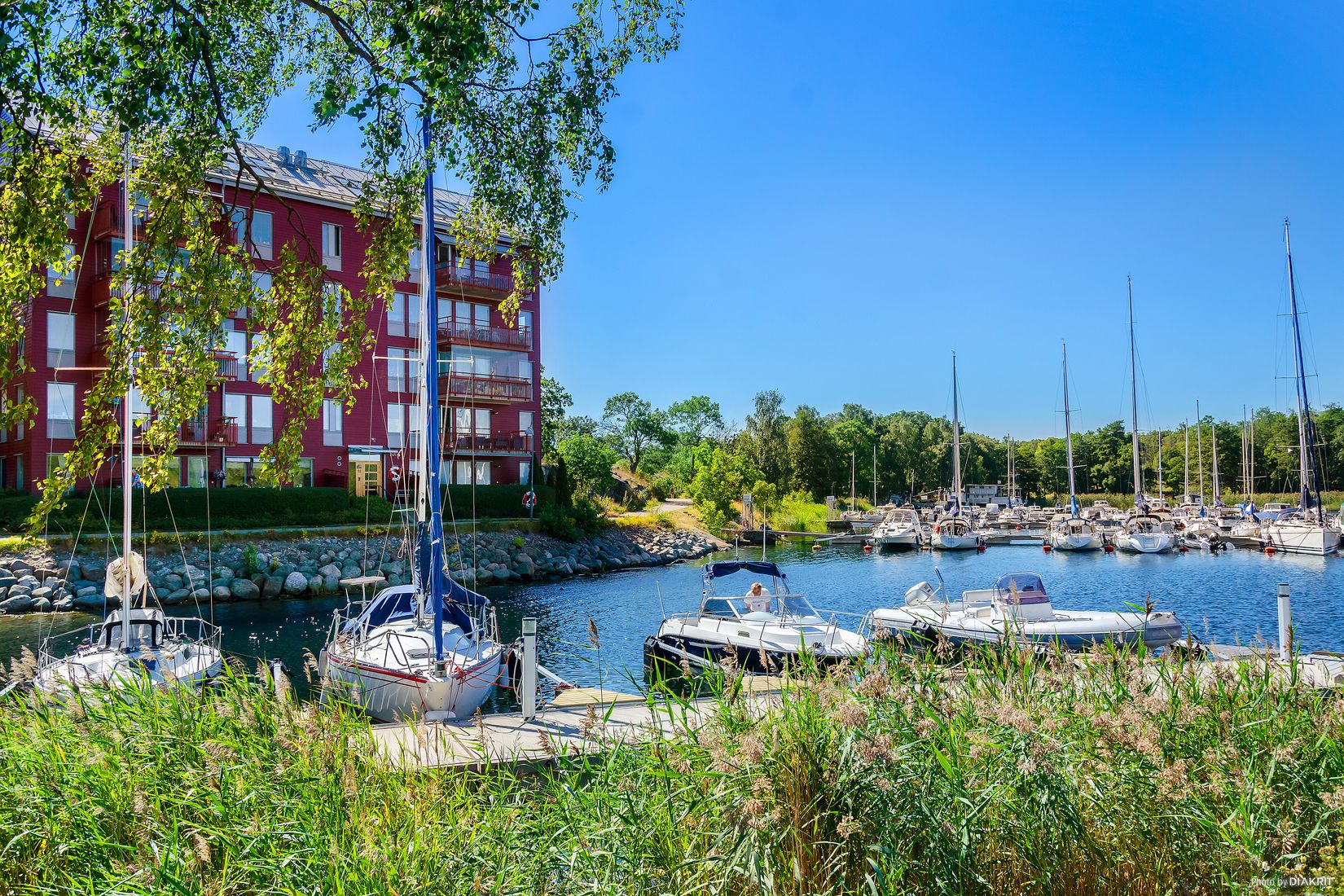 Bostadsrätt, Stig Lindbergs gata 19A, Gustavsbergs Hamn, Värmdö