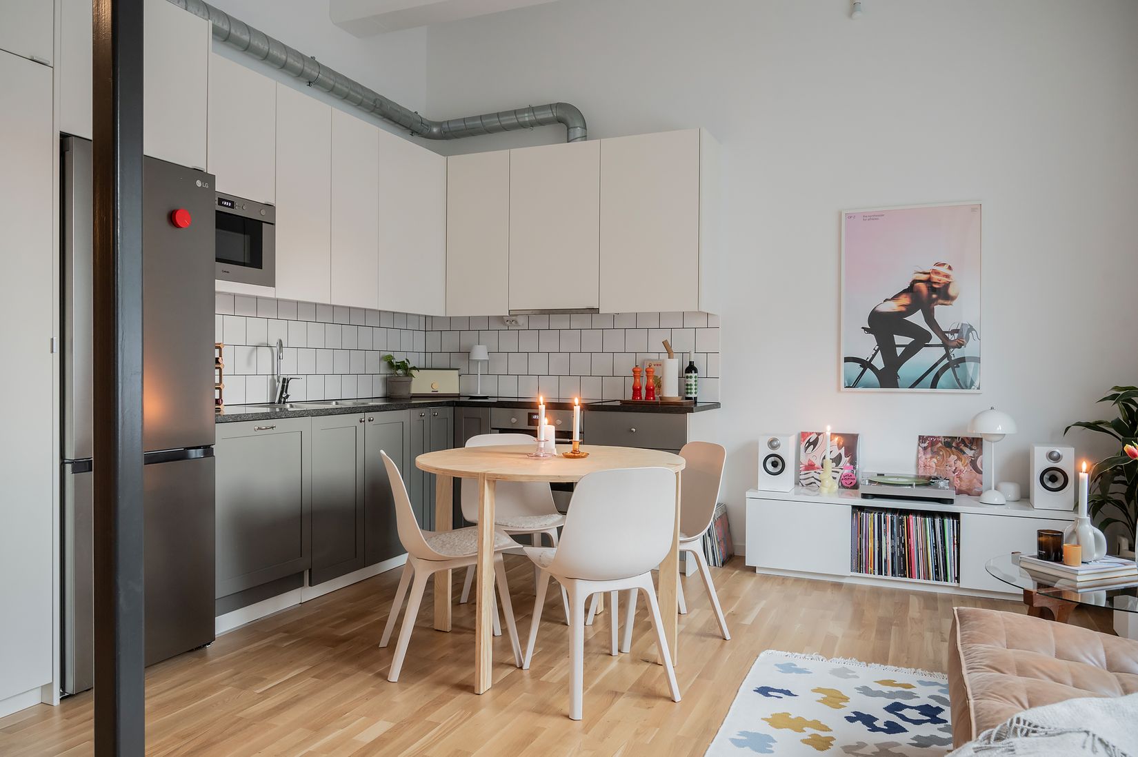 Bostadsrätt, Stig Lindbergs gata 17A, Gustavsbergs Hamn, Värmdö