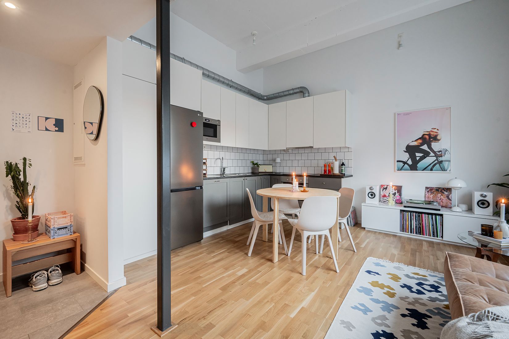 Bostadsrätt, Stig Lindbergs gata 17A, Gustavsbergs Hamn, Värmdö