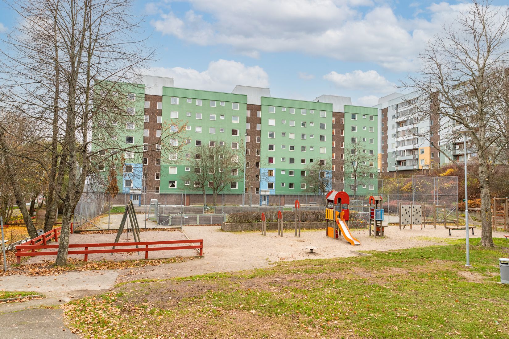 Bostadsrätt, Domarebacken 16, Alby, Botkyrka