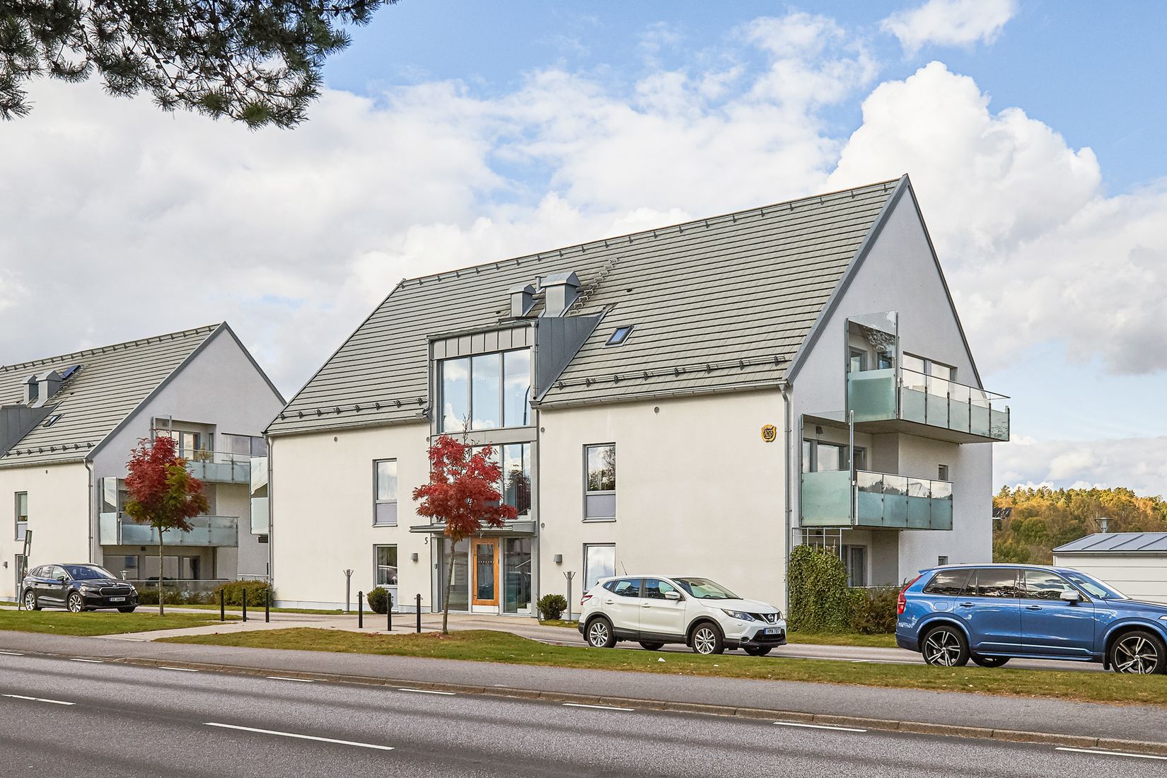 Bostadsrätt, Boråsvägen 5, Kinna, Mark