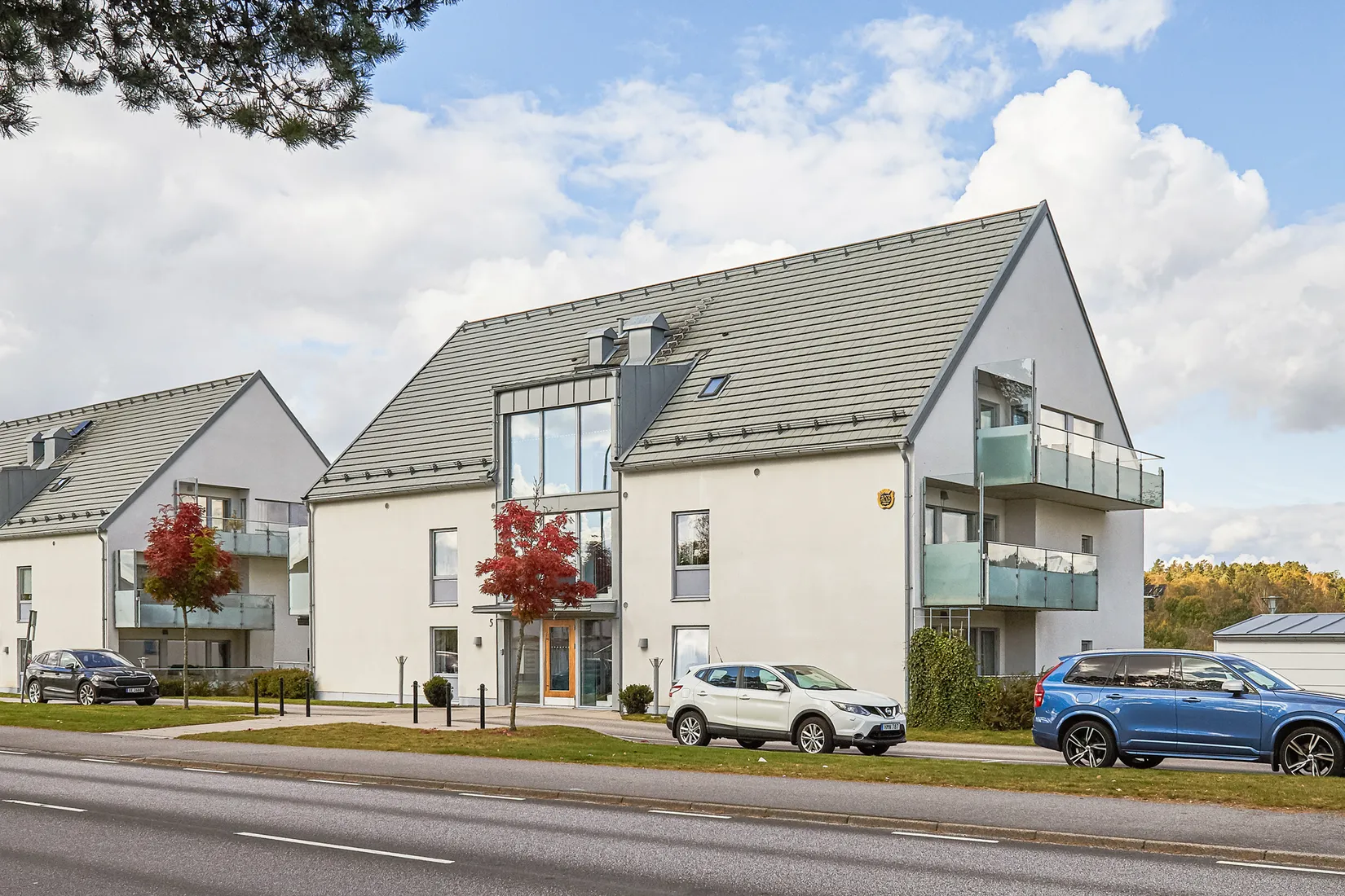 Bostadsrätt, Boråsvägen 5, Kinna, Mark