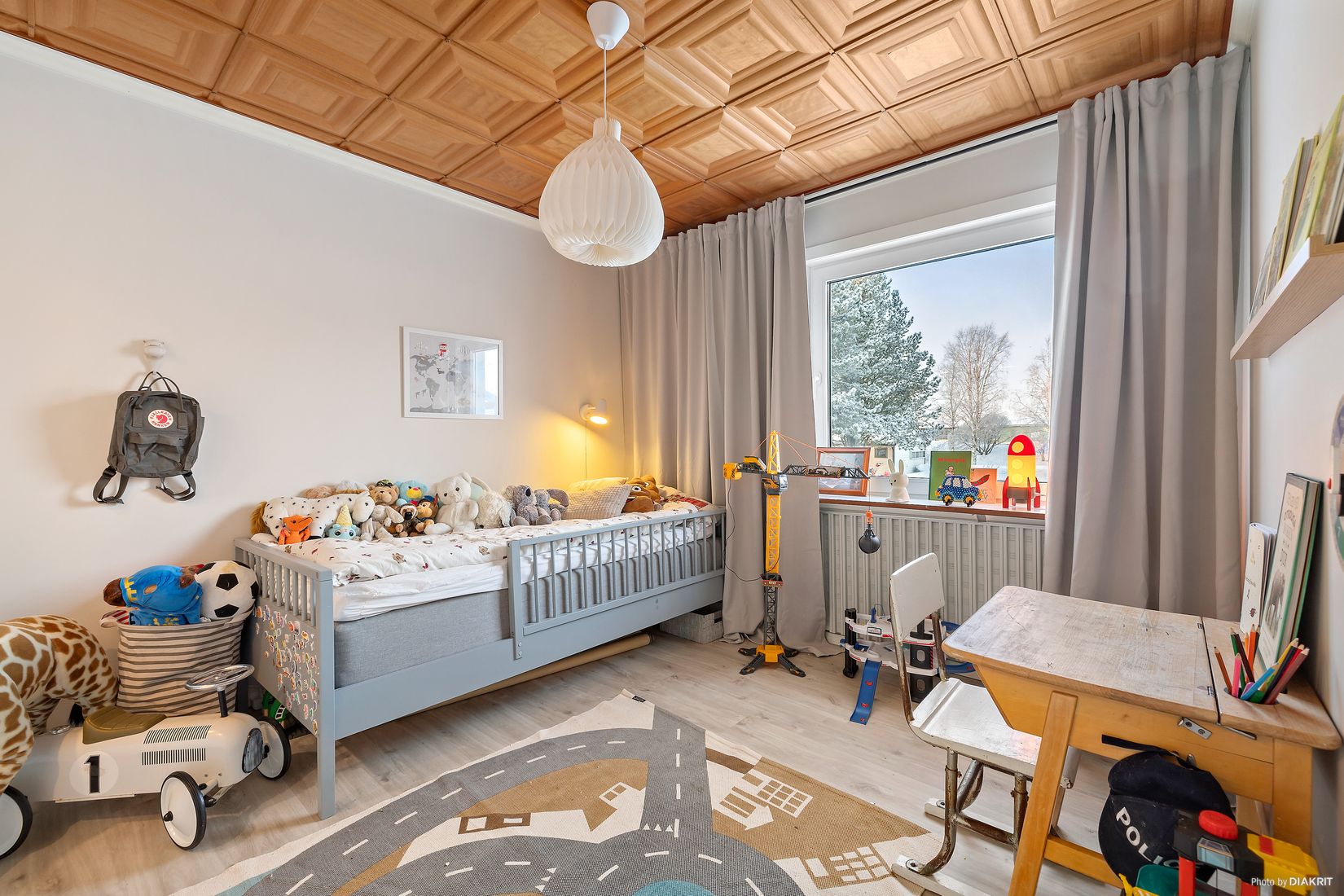 Villa, Jägargatan 27, Erikslund, Boden