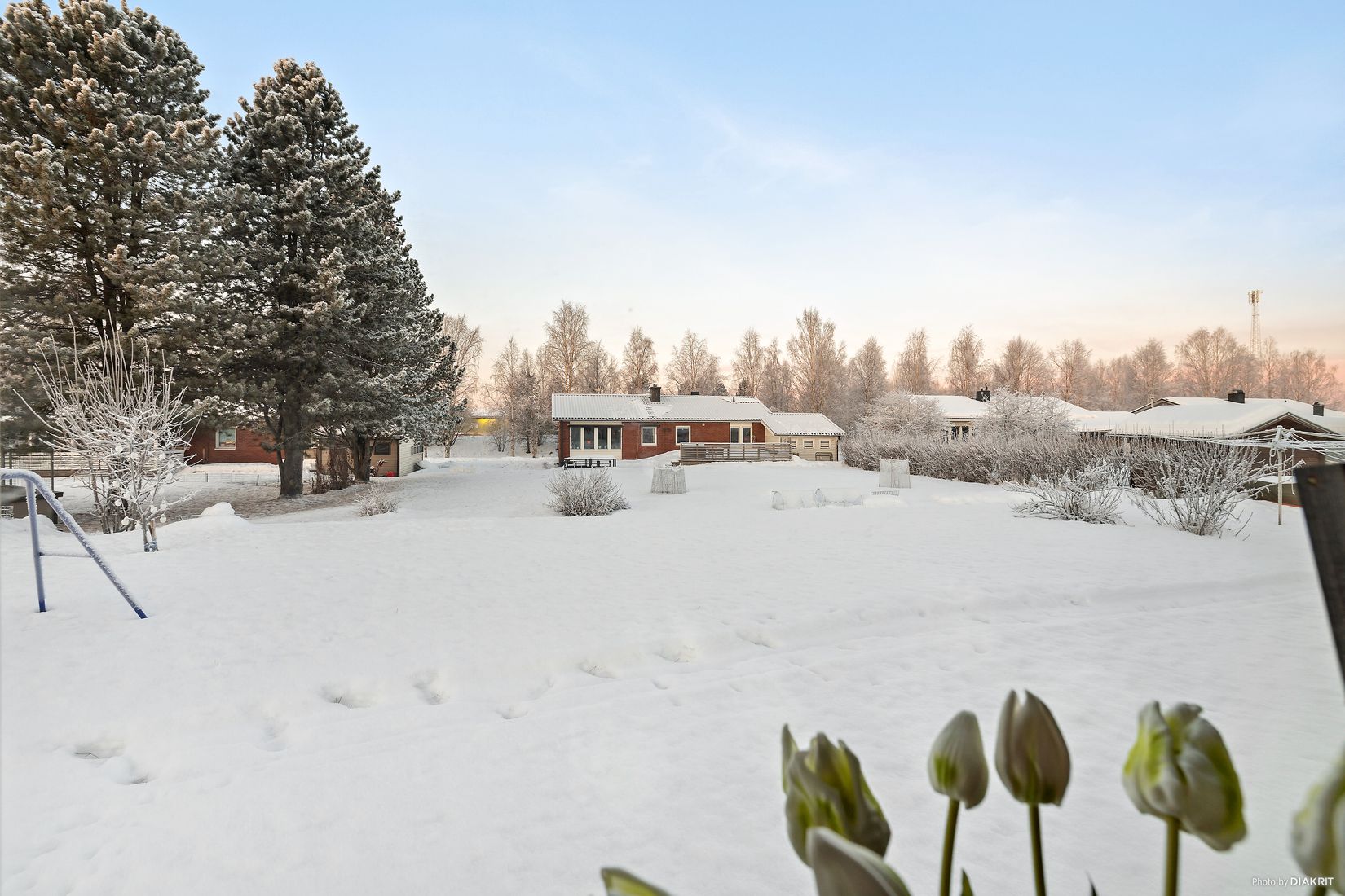 Villa, Jägargatan 27, Erikslund, Boden