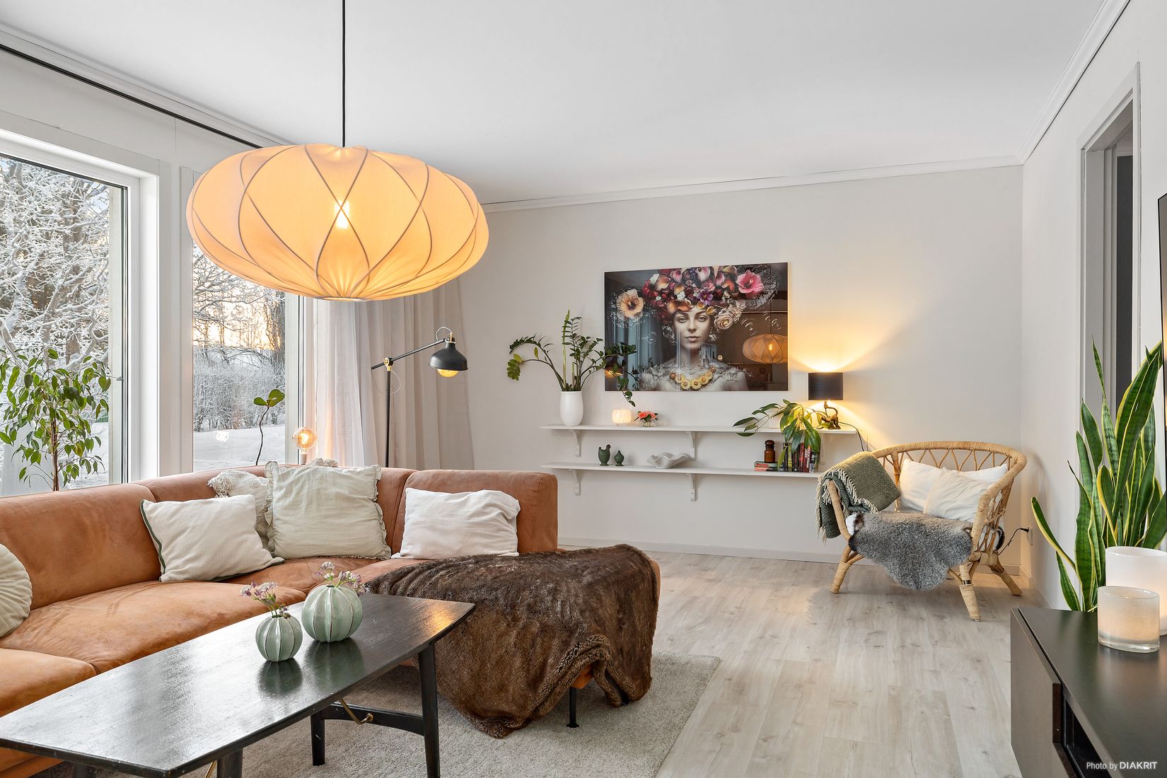 Villa, Jägargatan 27, Erikslund, Boden