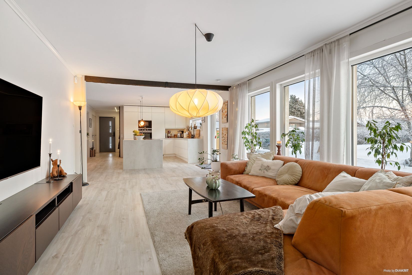 Villa, Jägargatan 27, Erikslund, Boden