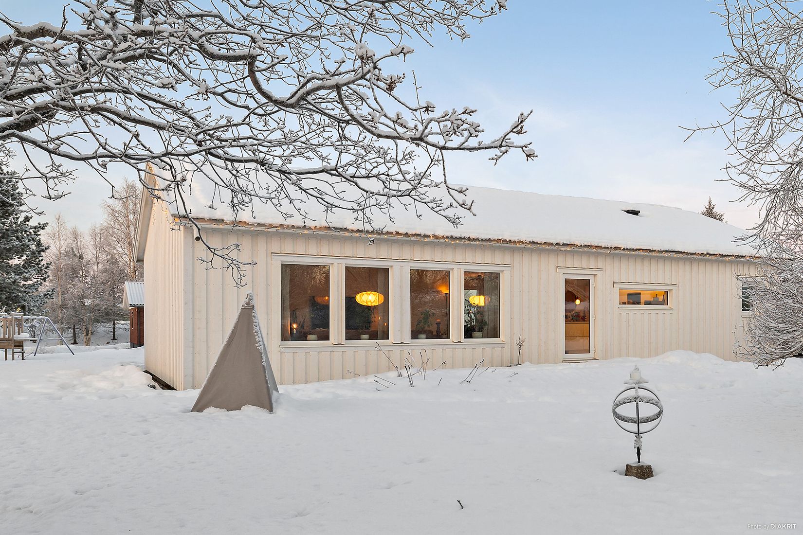 Villa, Jägargatan 27, Erikslund, Boden