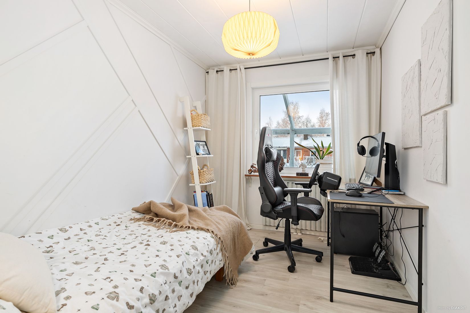 Villa, Jägargatan 27, Erikslund, Boden