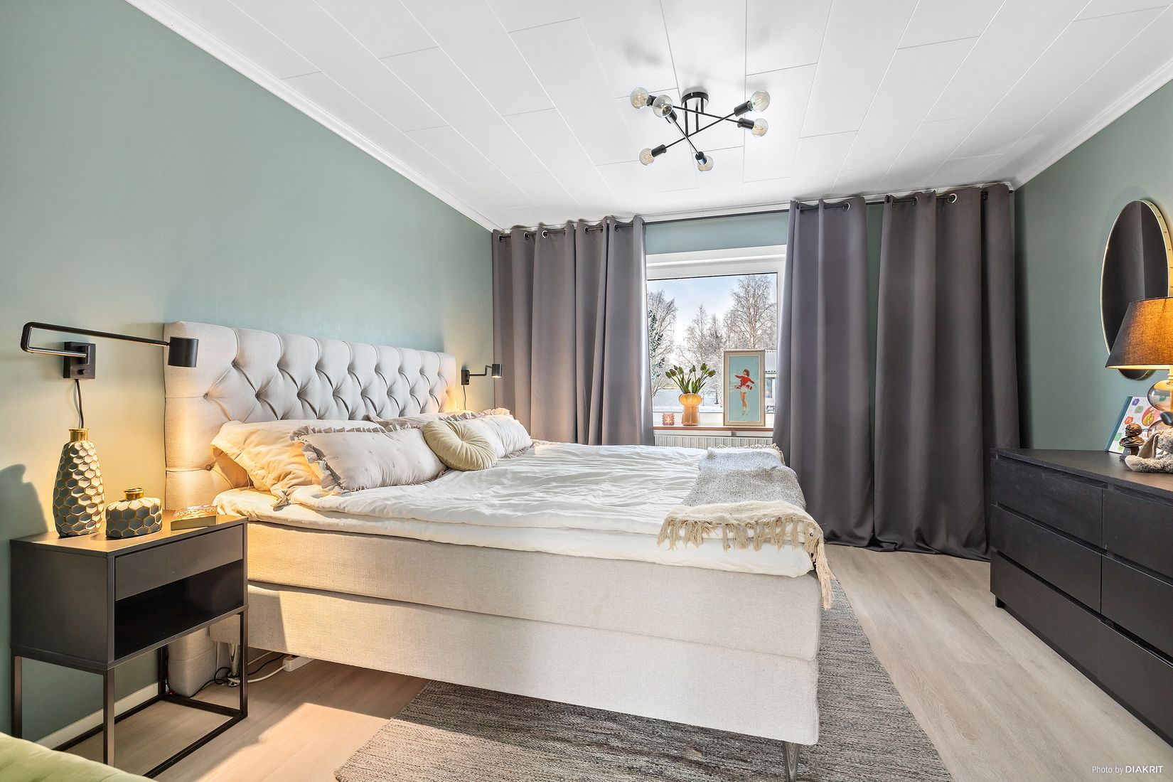 Villa, Jägargatan 27, Erikslund, Boden