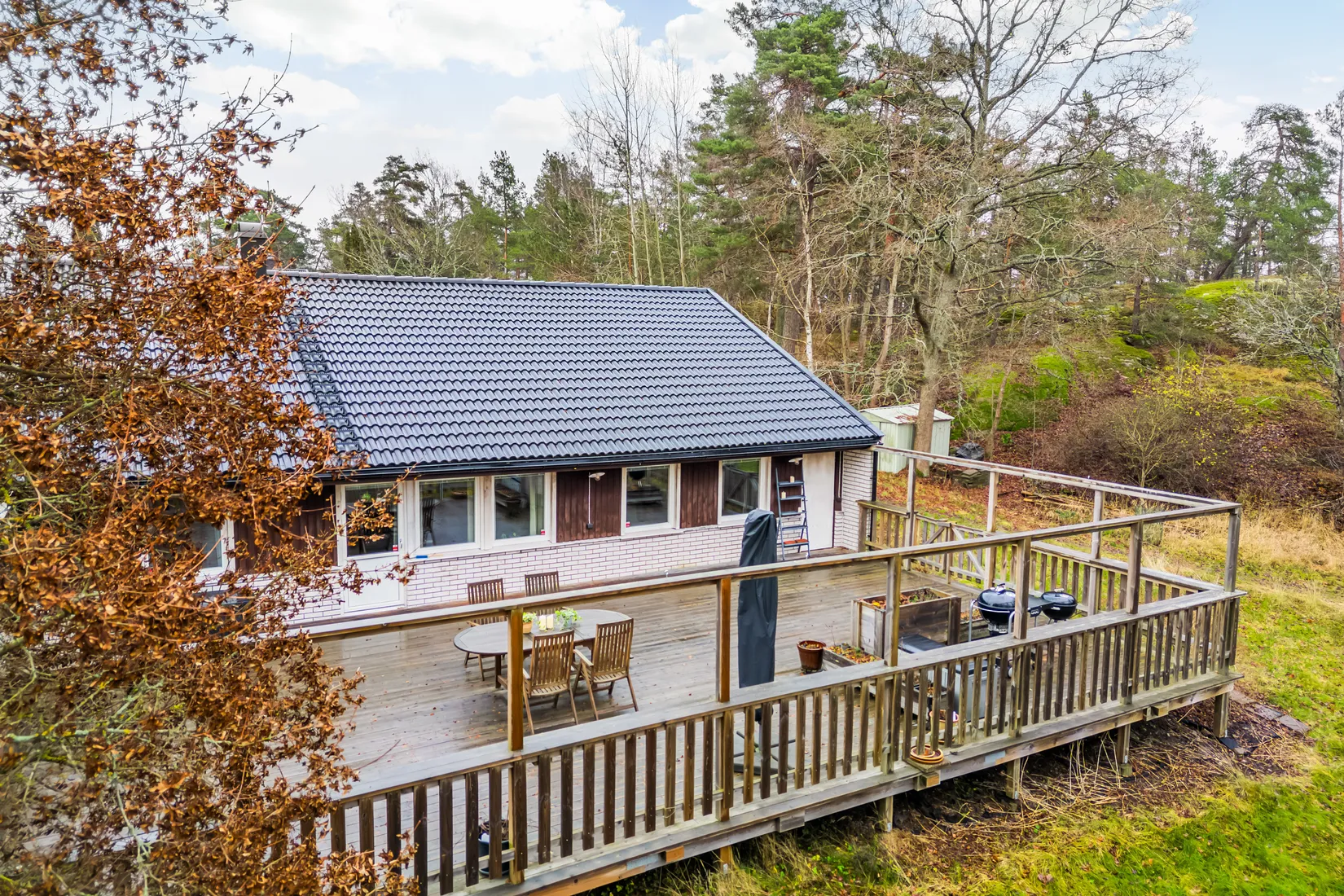 Villa, Örnsätrabacken 170, Sätra - Skärholmen, Stockholm