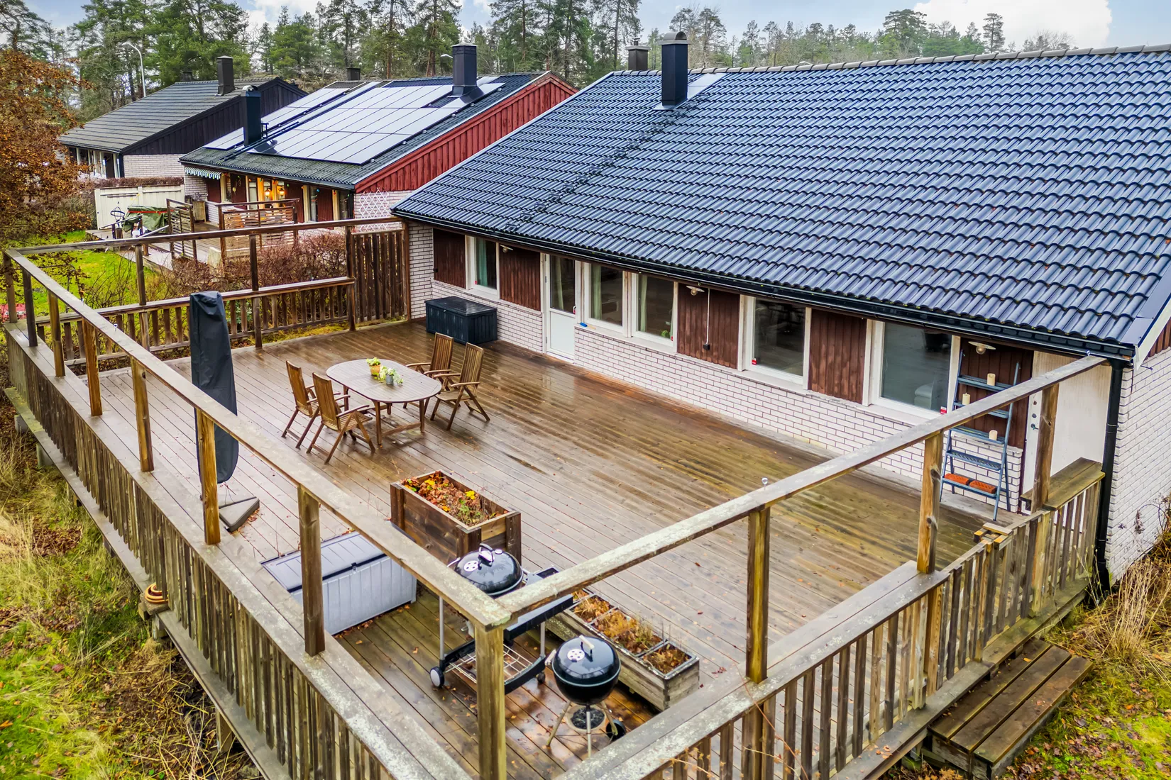 Villa, Örnsätrabacken 170, Sätra - Skärholmen, Stockholm