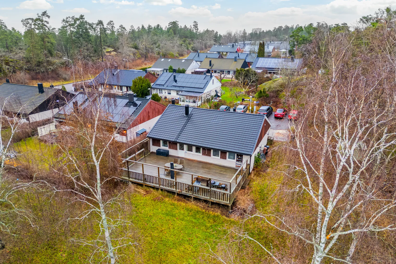 Villa, Örnsätrabacken 170, Sätra - Skärholmen, Stockholm