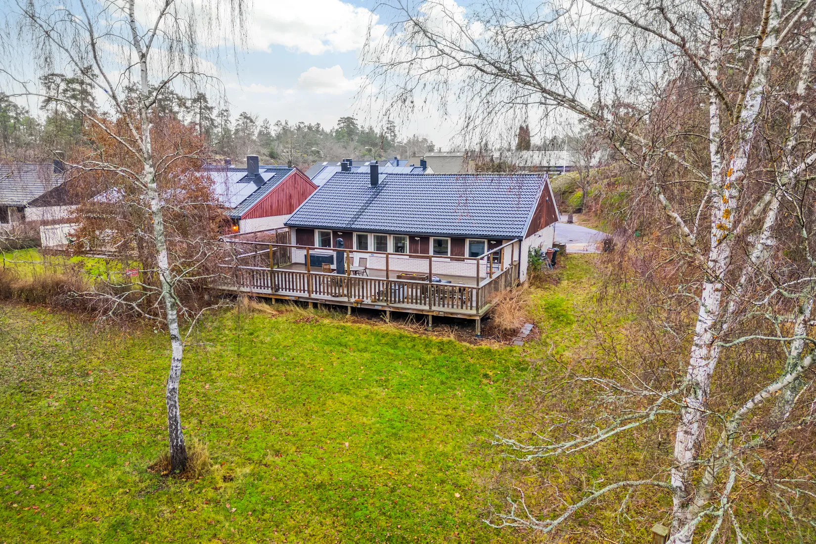 Villa, Örnsätrabacken 170, Sätra - Skärholmen, Stockholm